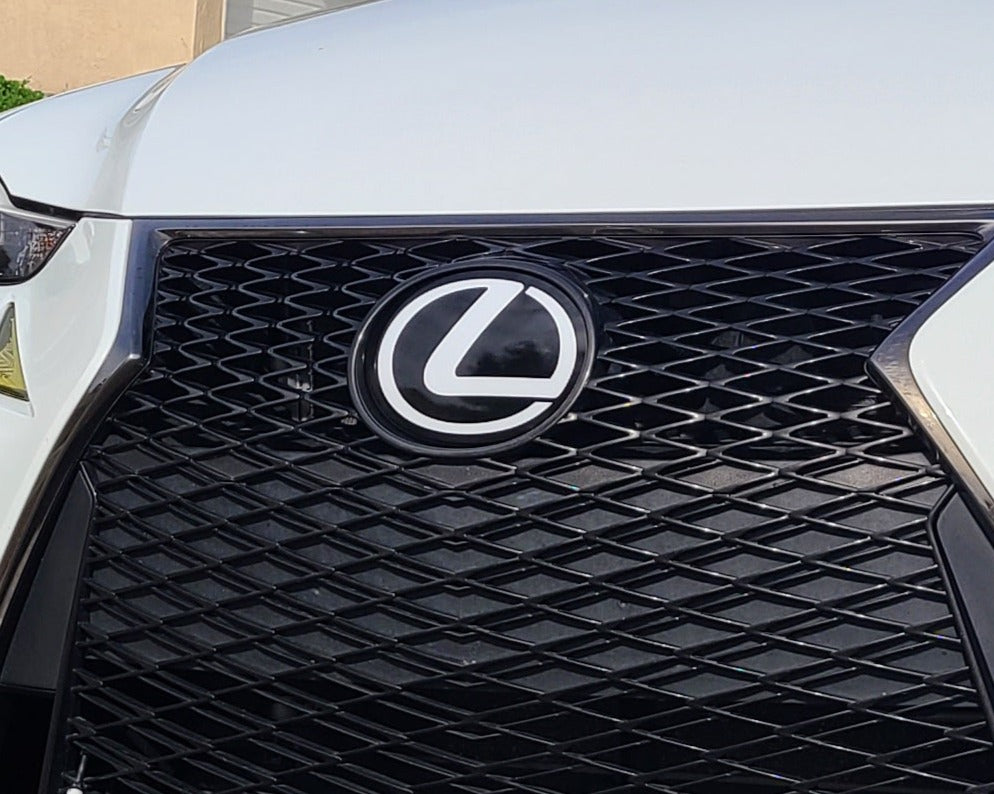 Lexus Front Vinyl Emblem Overlay Decal | IS,ES,RX
