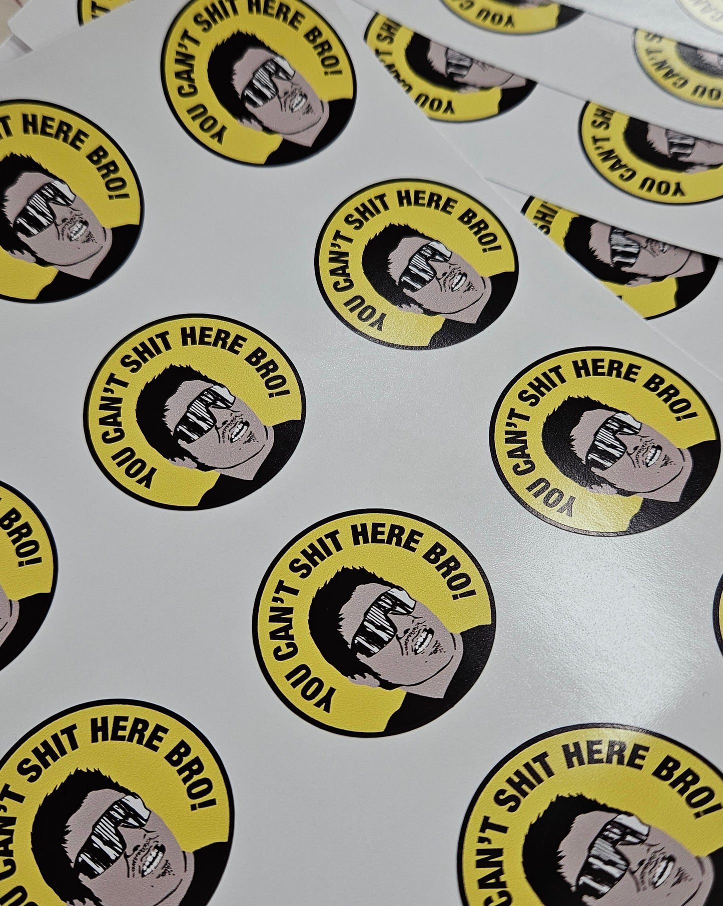 Custom Round Circle Stickers