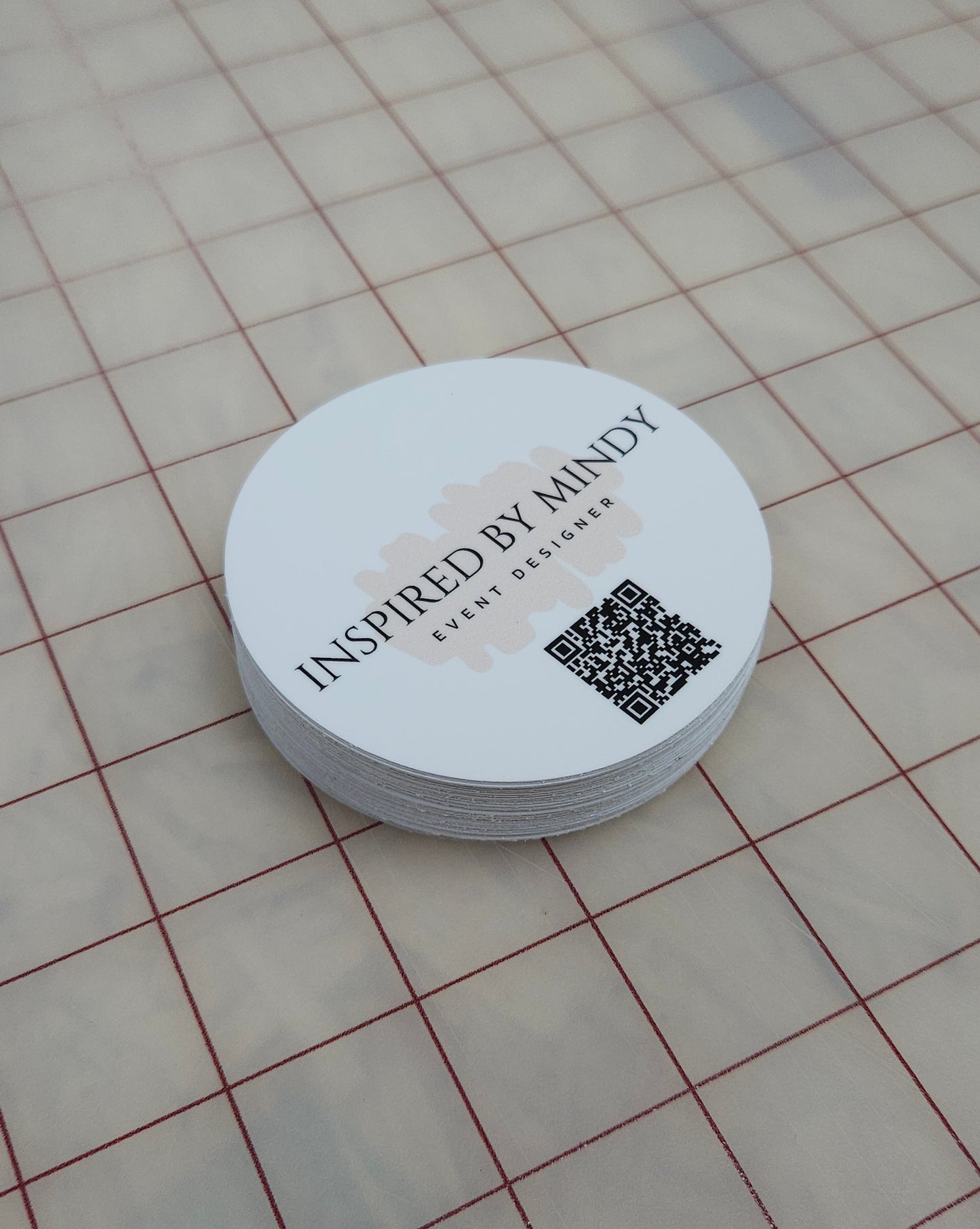 Custom Round Circle Stickers