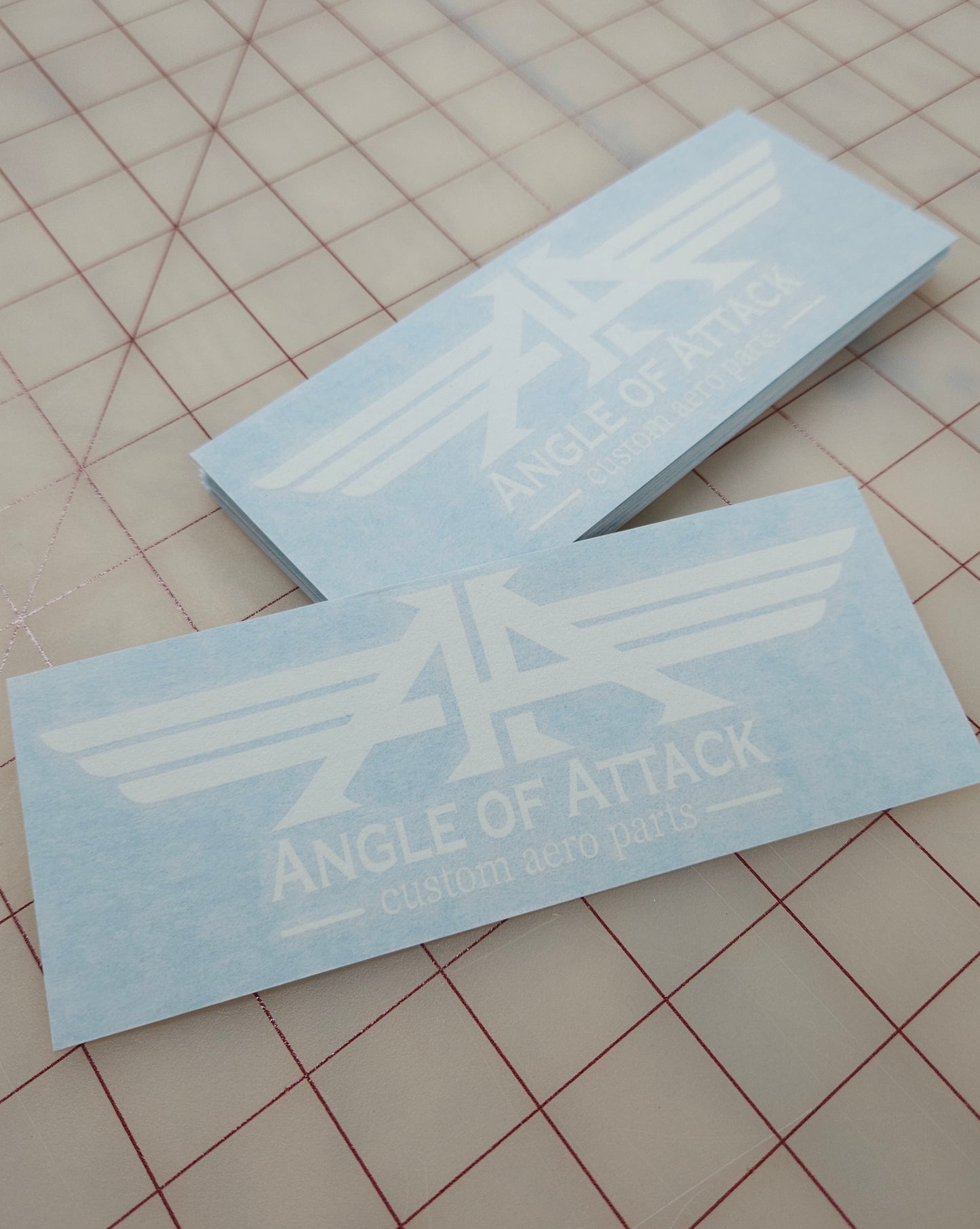 Custom Die-Cut Vinyl Sticker/Decal