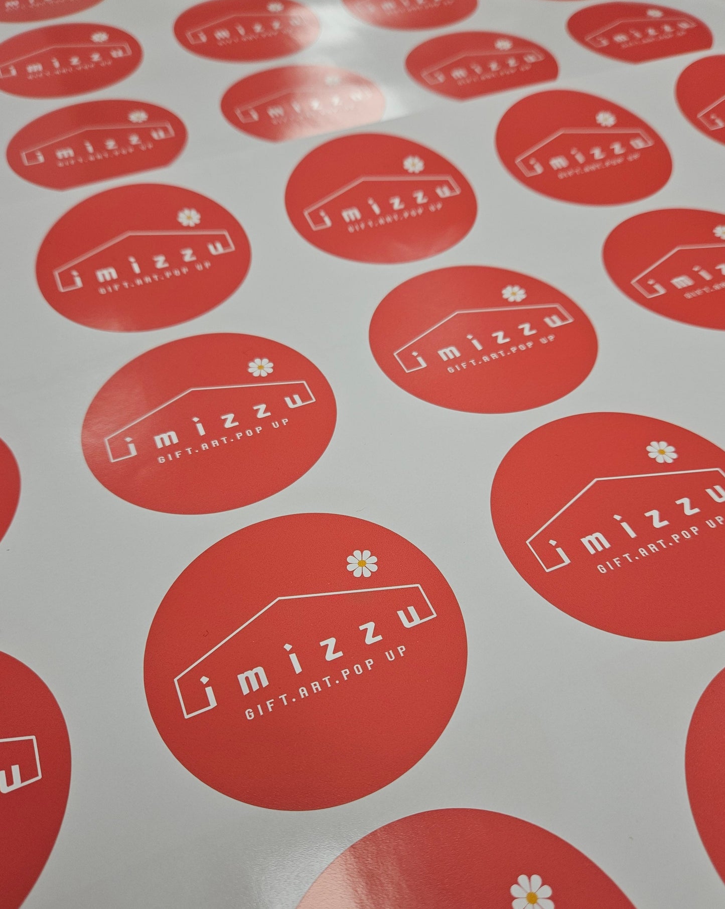 Custom Round Circle Stickers