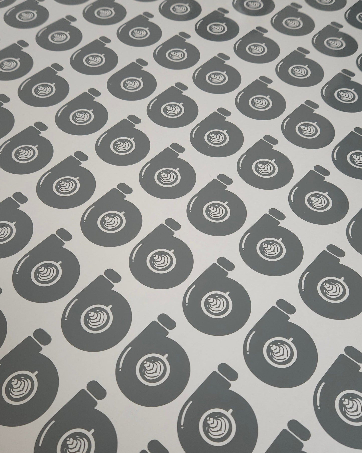Custom Die-Cut Vinyl Sticker/Decal