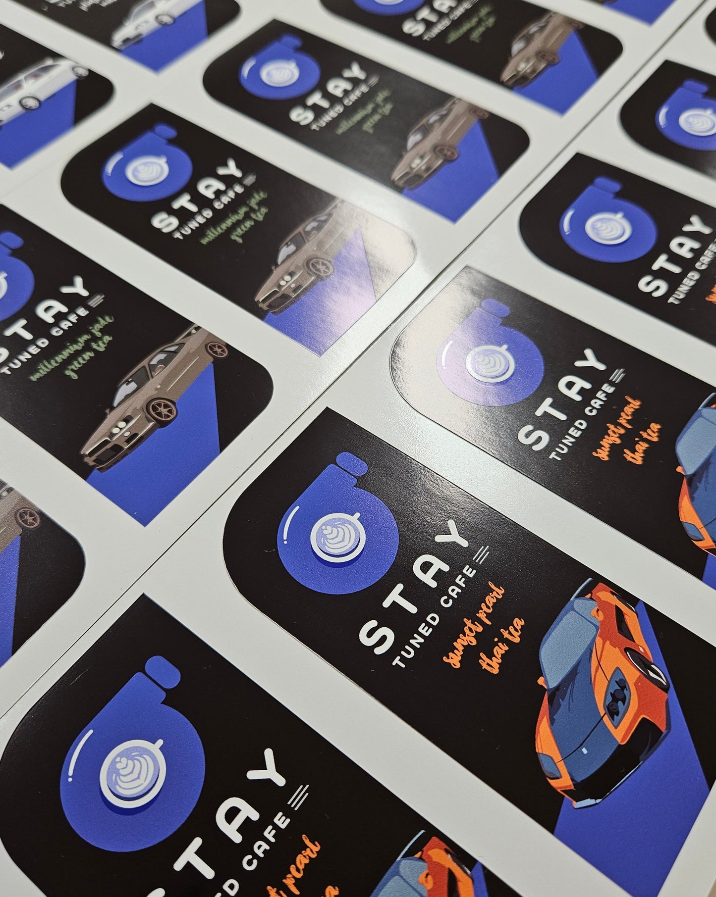 Custom Print Die-Cut Stickers
