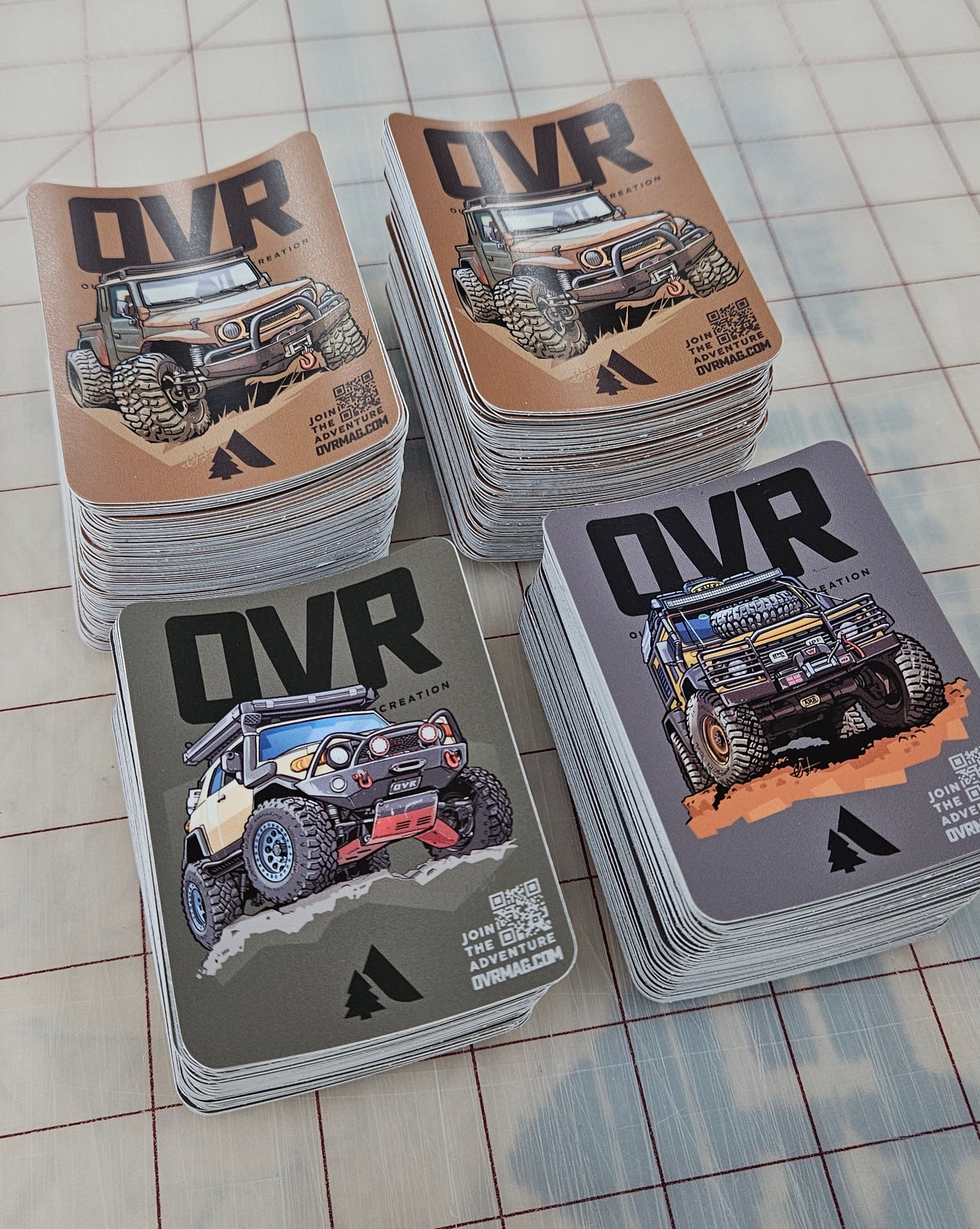 Custom Print Die-Cut Stickers