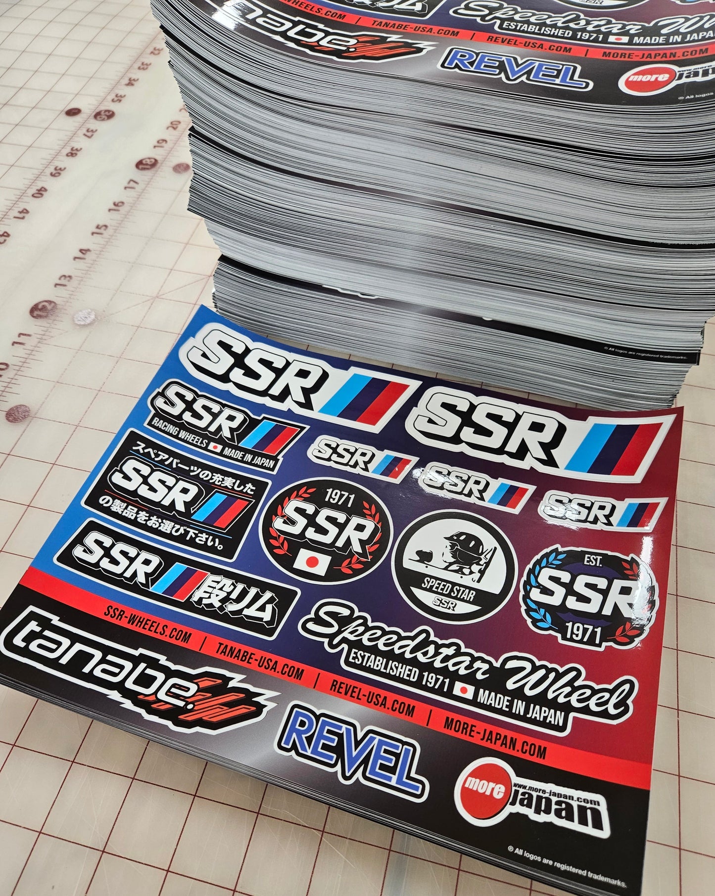 Custom Print Die-Cut Stickers