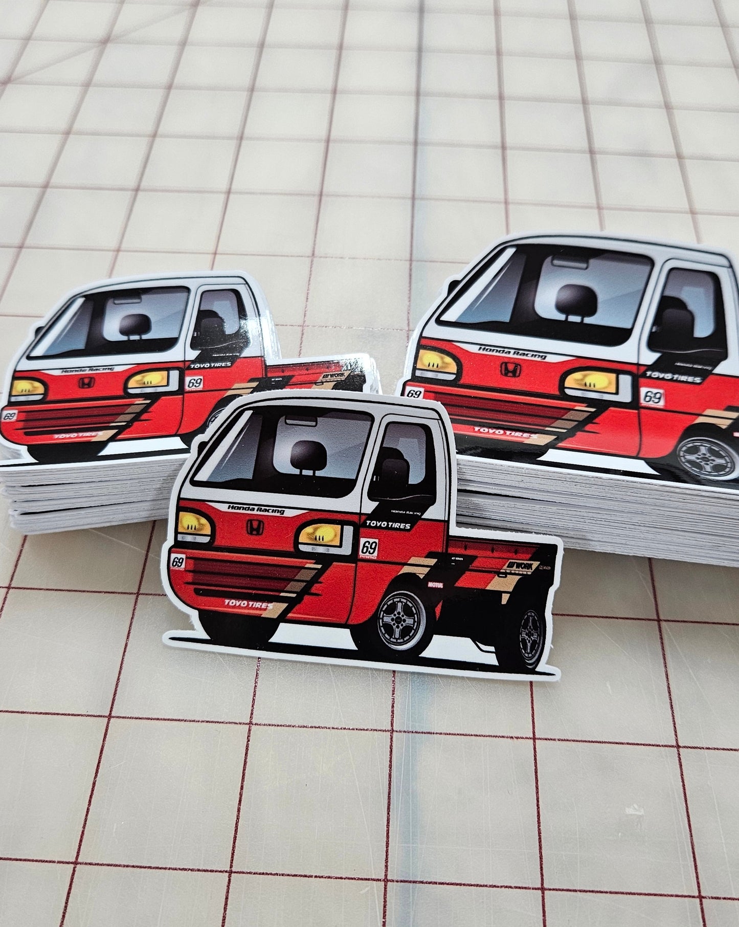 Custom Print Die-Cut Stickers