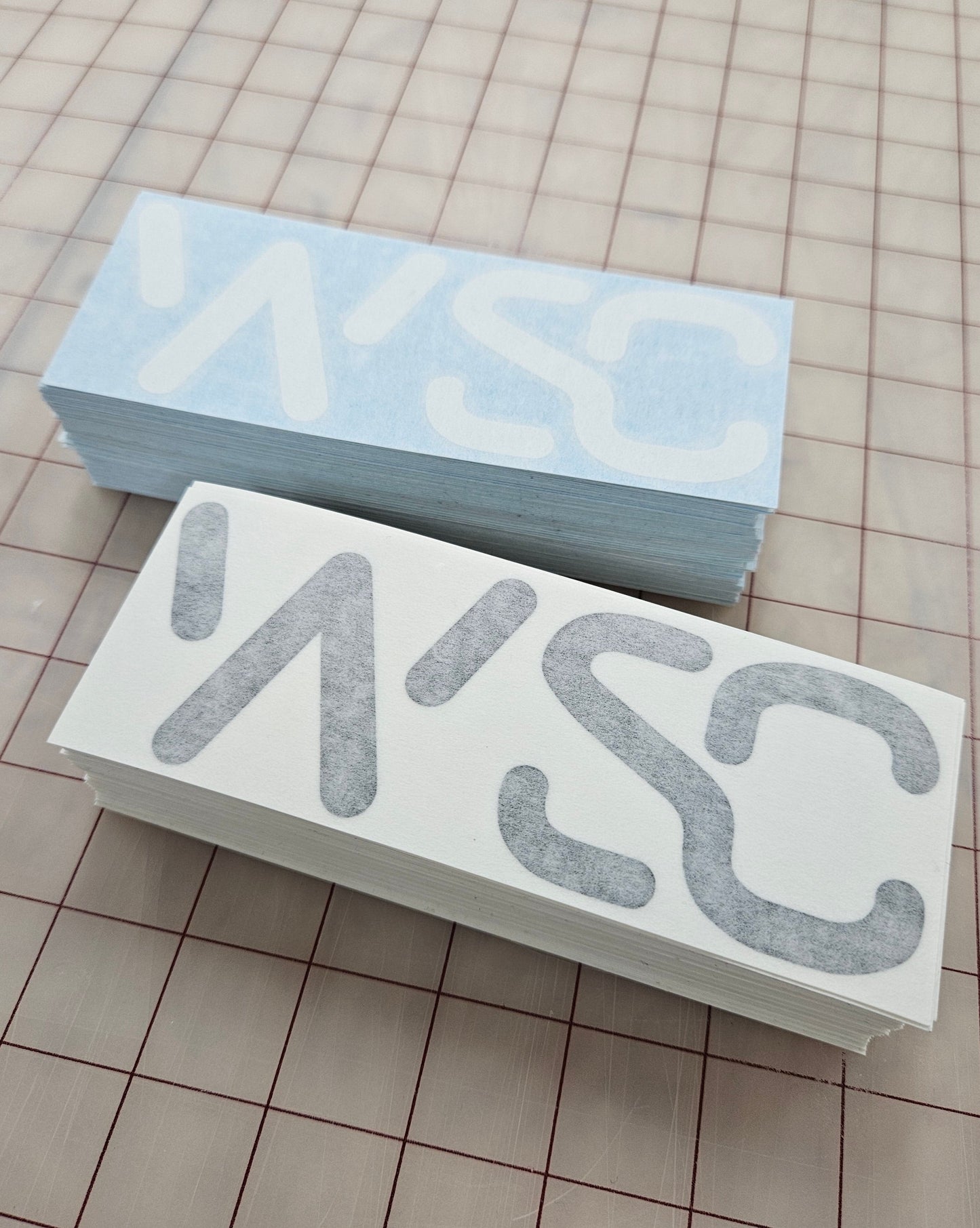 Custom Die-Cut Vinyl Sticker/Decal