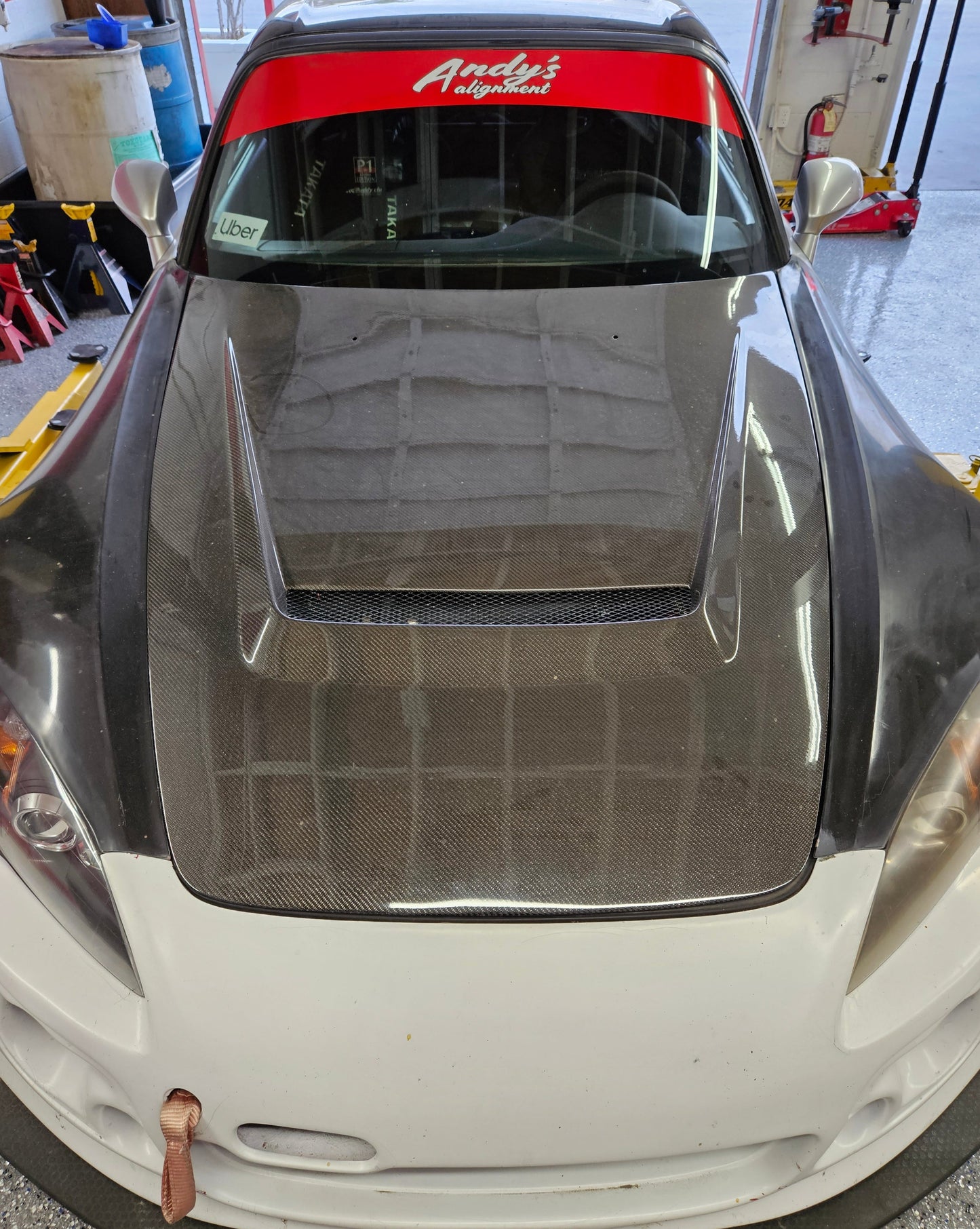 Custom Digital Print Windshield Banner