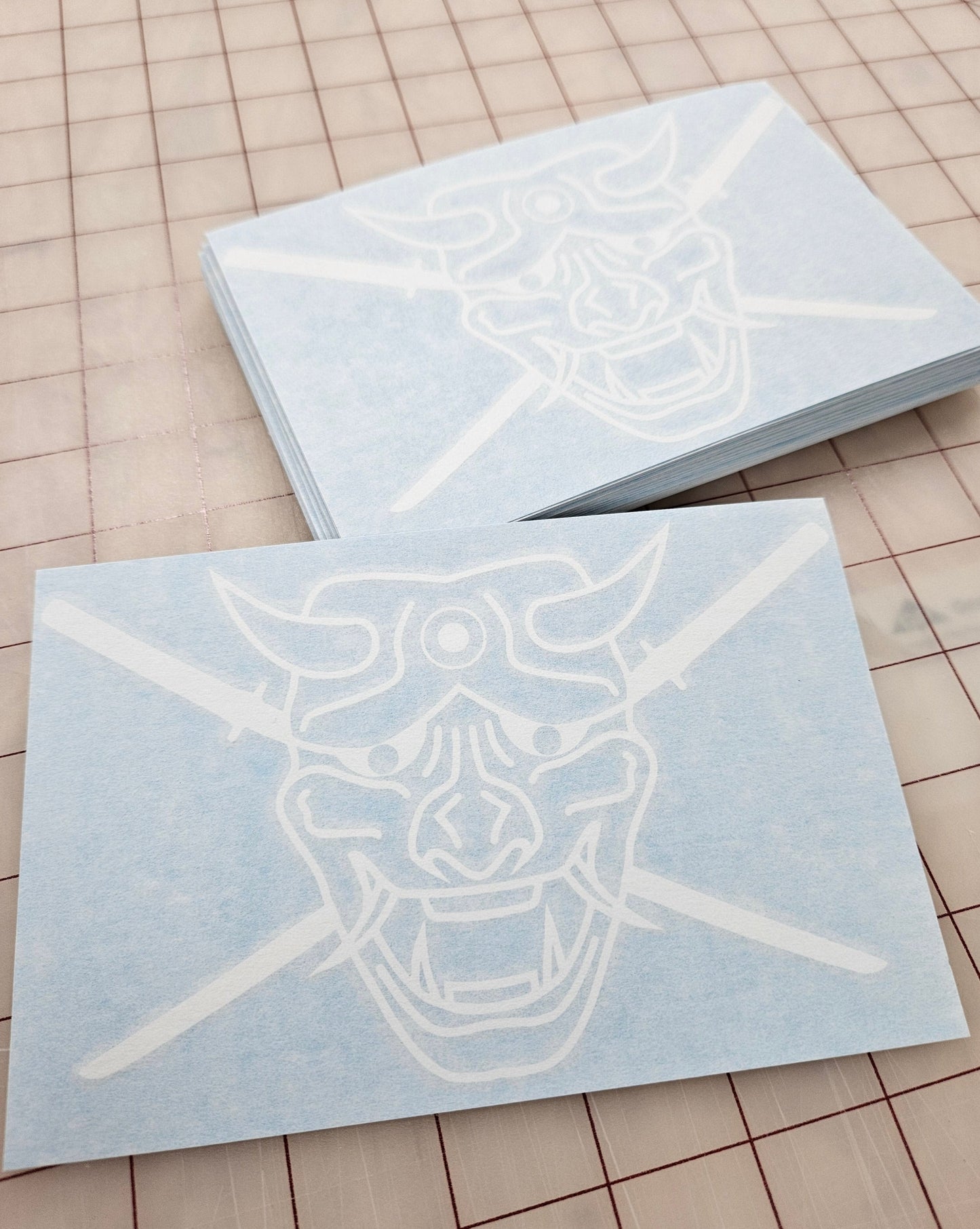 Custom Die-Cut Vinyl Sticker/Decal