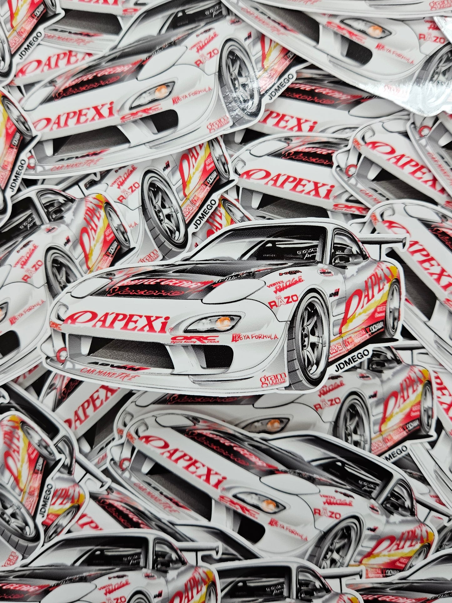 Custom Print Die-Cut Stickers