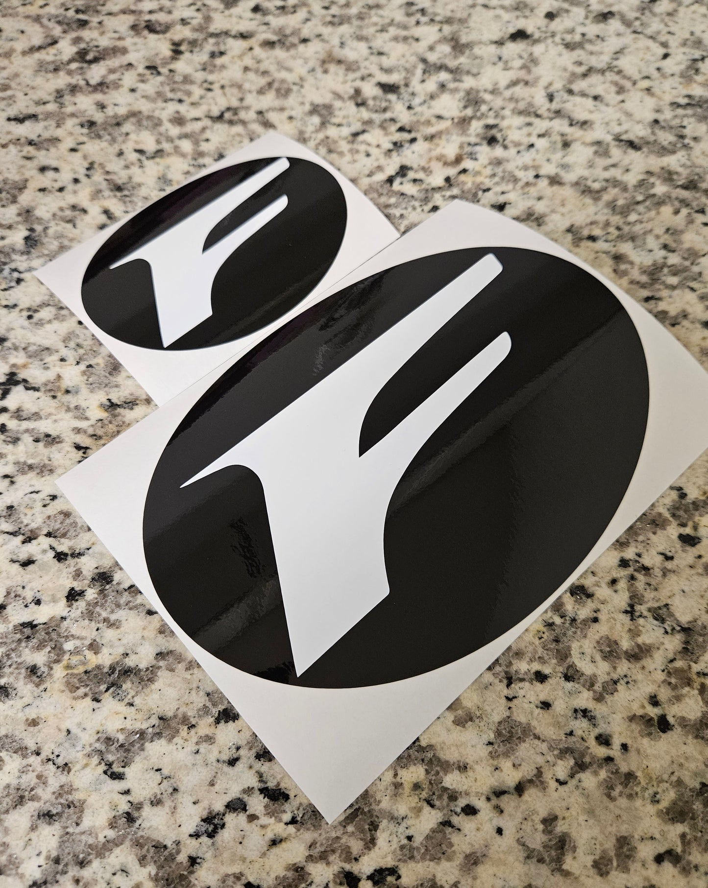 Lexus Front Vinyl Emblem Overlay Decal | IS,ES,RX