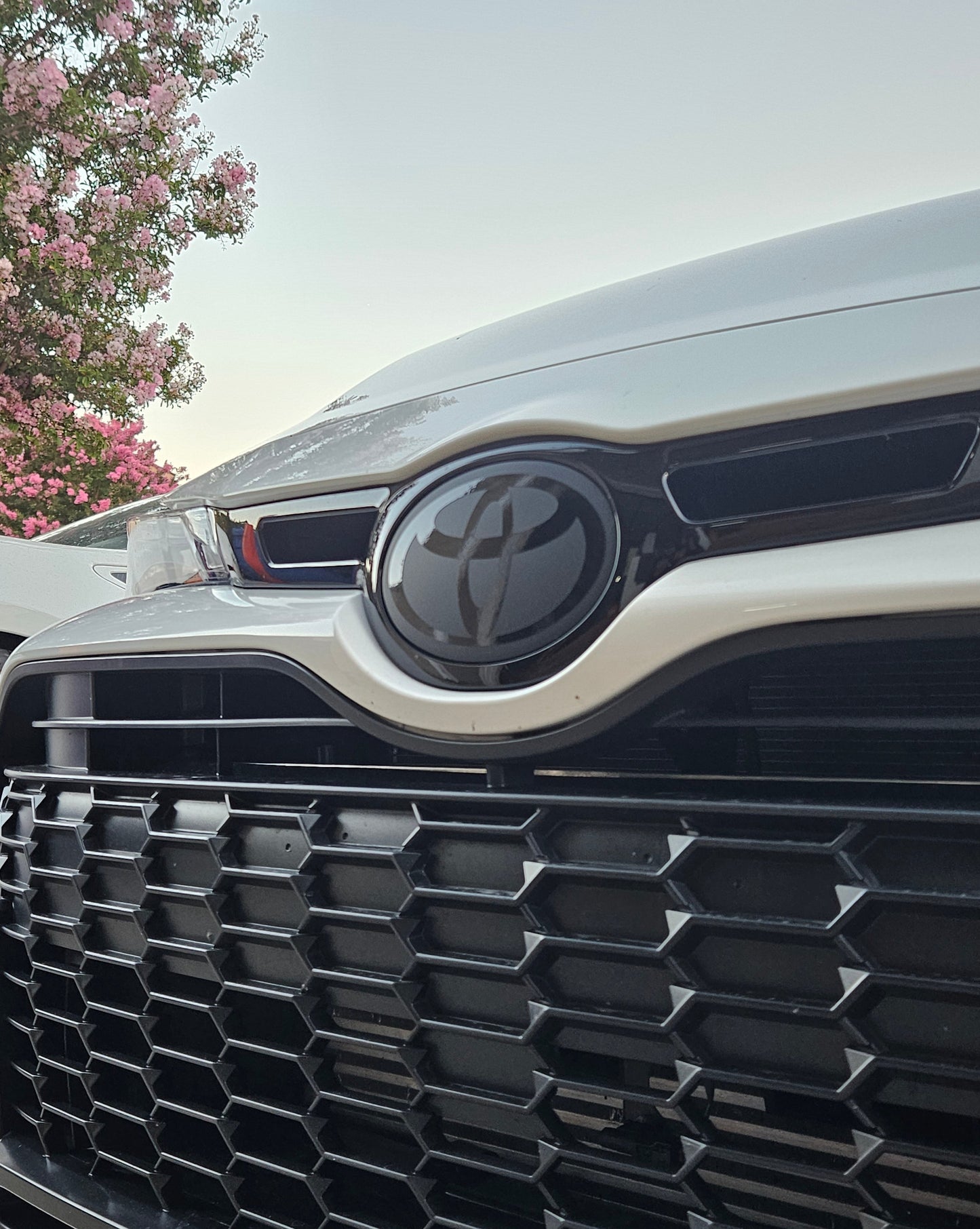 2023+ Toyota GR Corolla Stealth Emblem Vinyl Overlay Set
