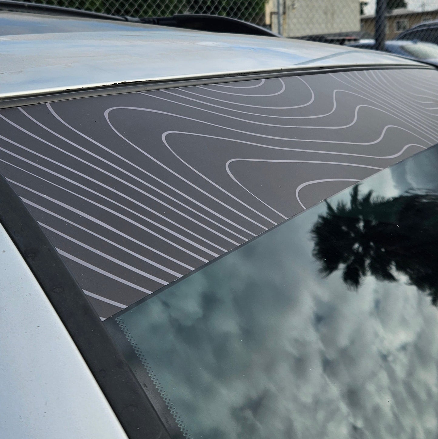 Custom Digital Print Windshield Banner