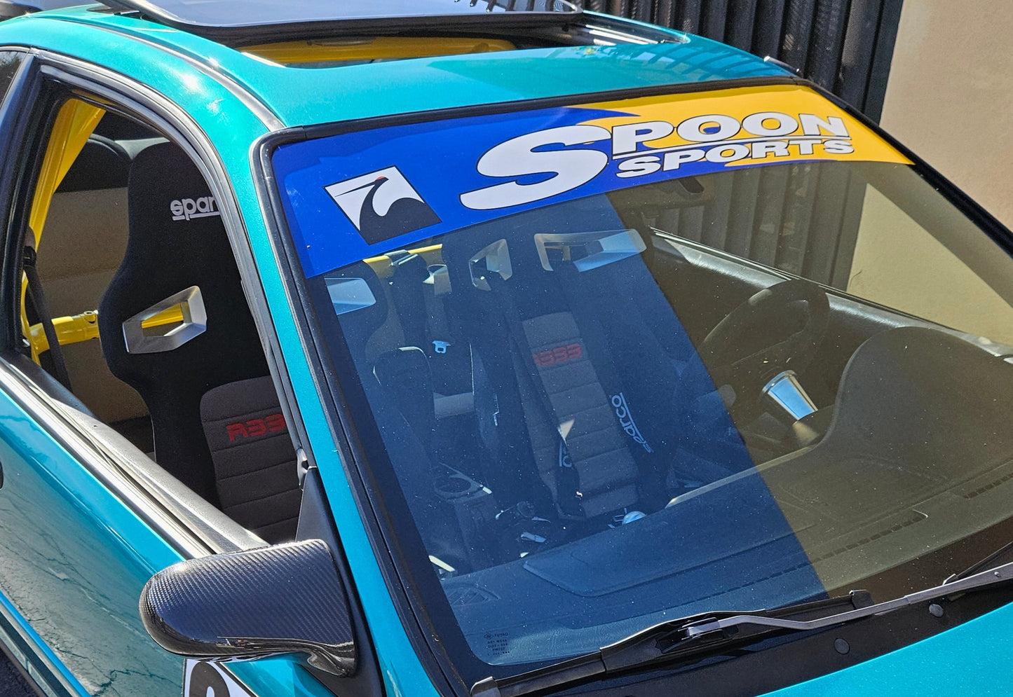 Custom Digital Print Windshield Banner