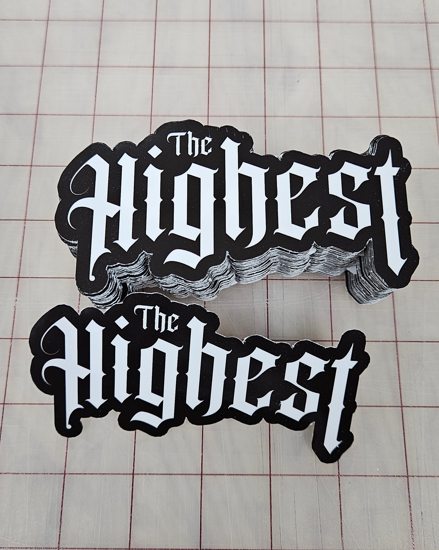 Custom Print Die-Cut Stickers