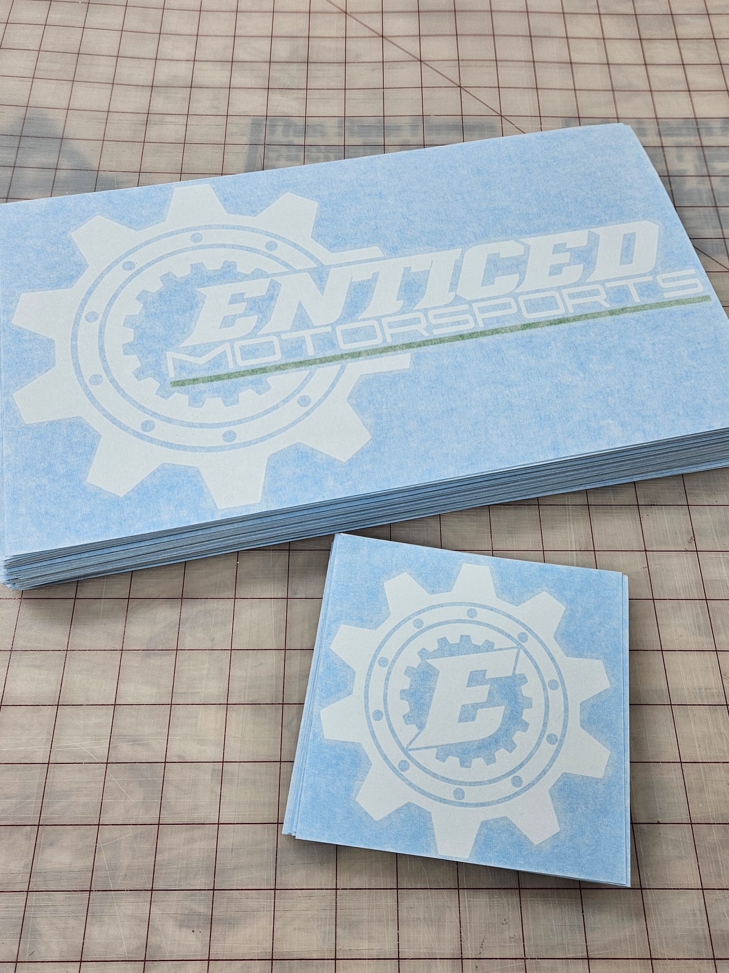 Custom Die-Cut Vinyl Sticker/Decal