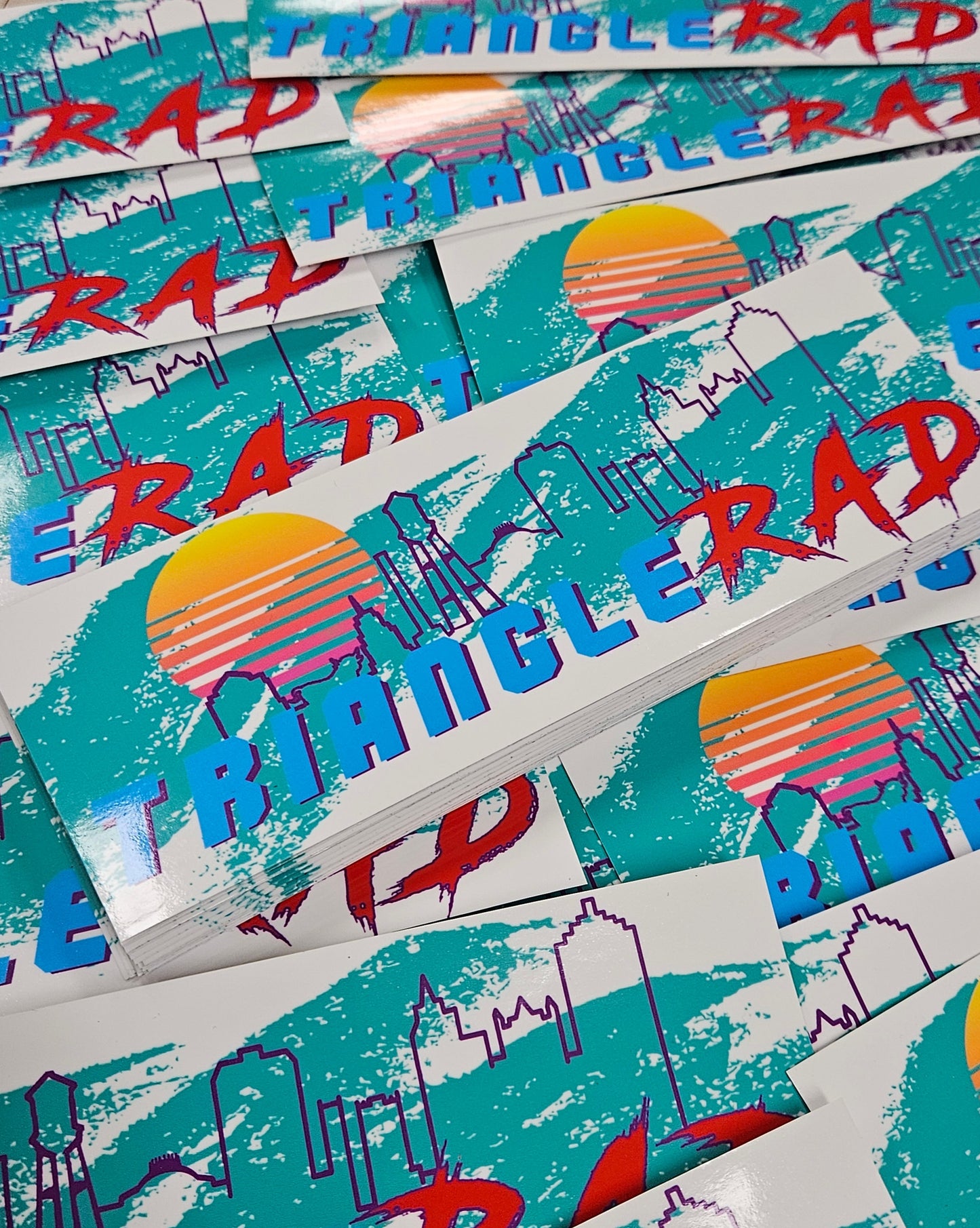 Custom Printed Bumper Stickers