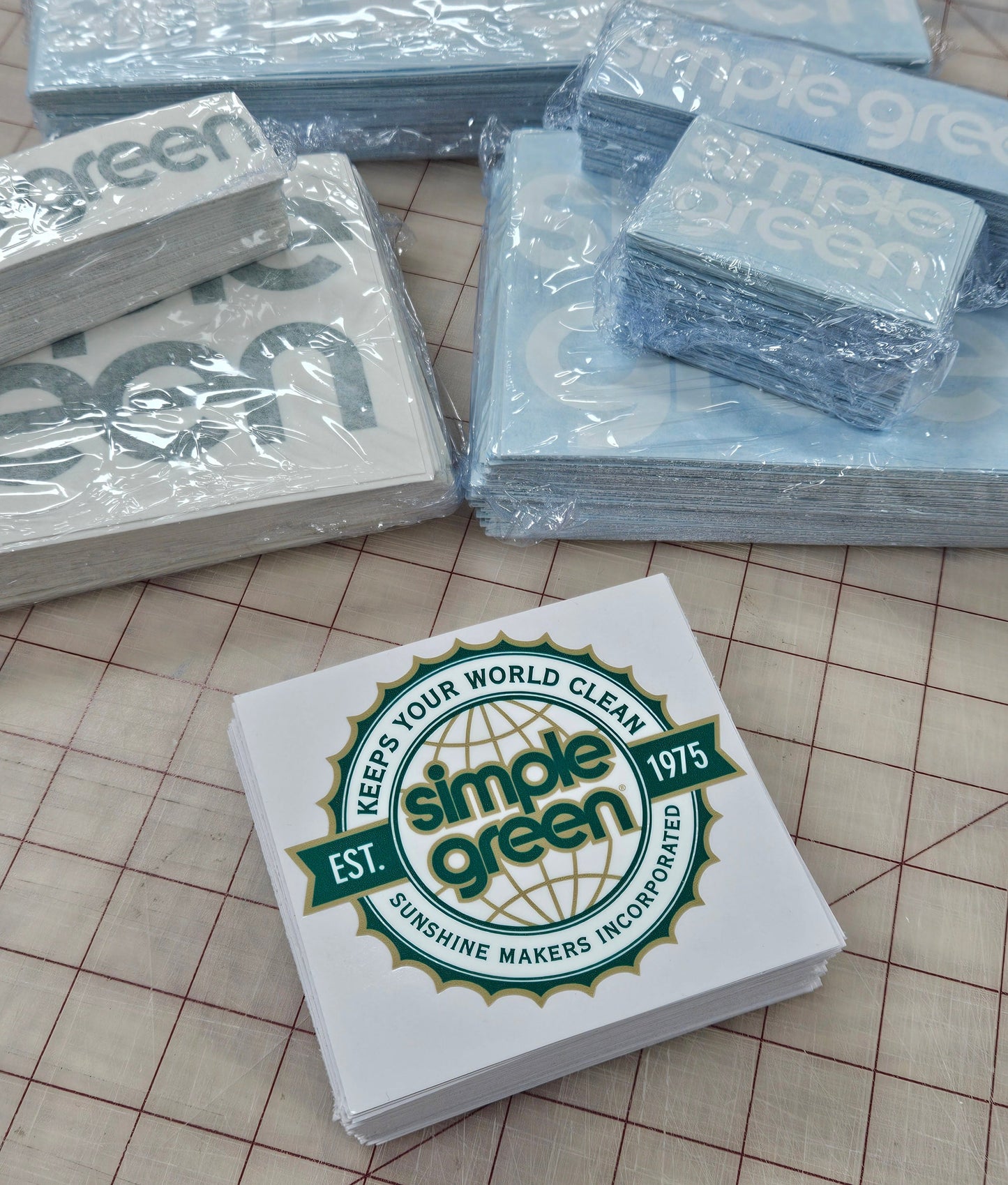 Custom Print Die-Cut Stickers