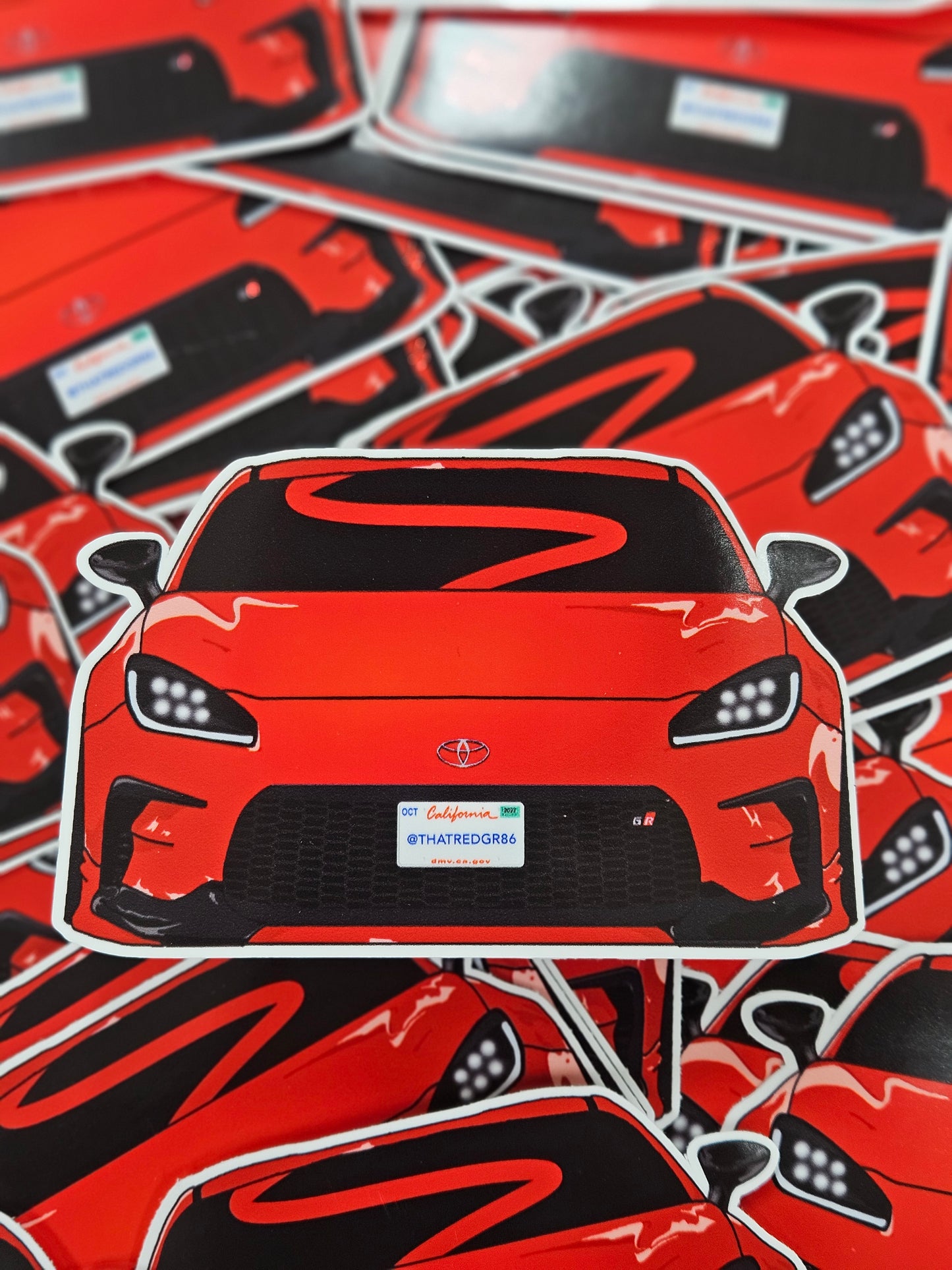 Custom Print Die-Cut Stickers