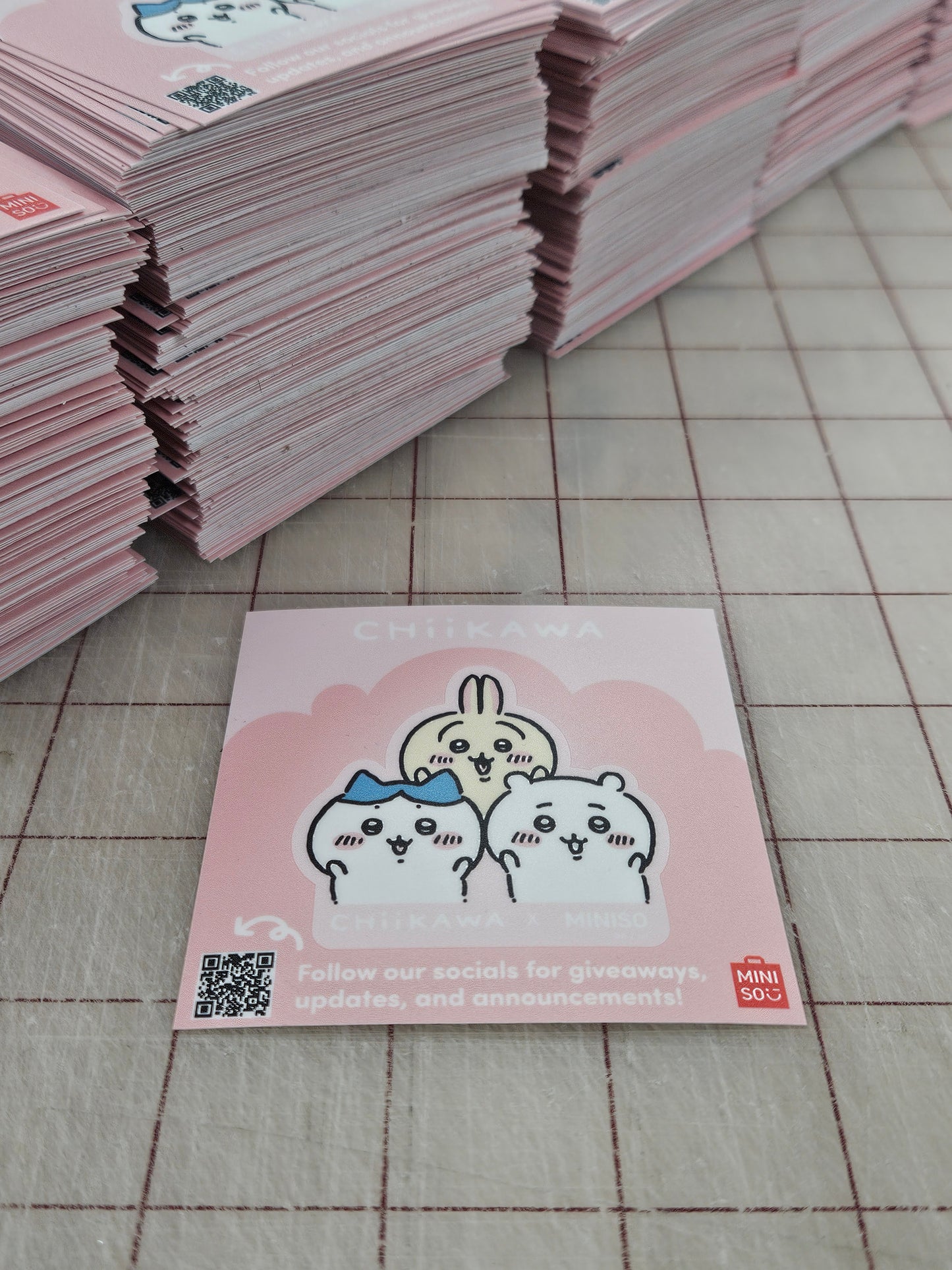 Custom Print Die-Cut Stickers