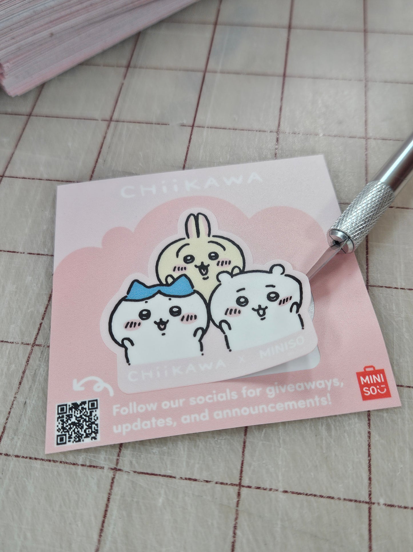 Custom Print Die-Cut Stickers