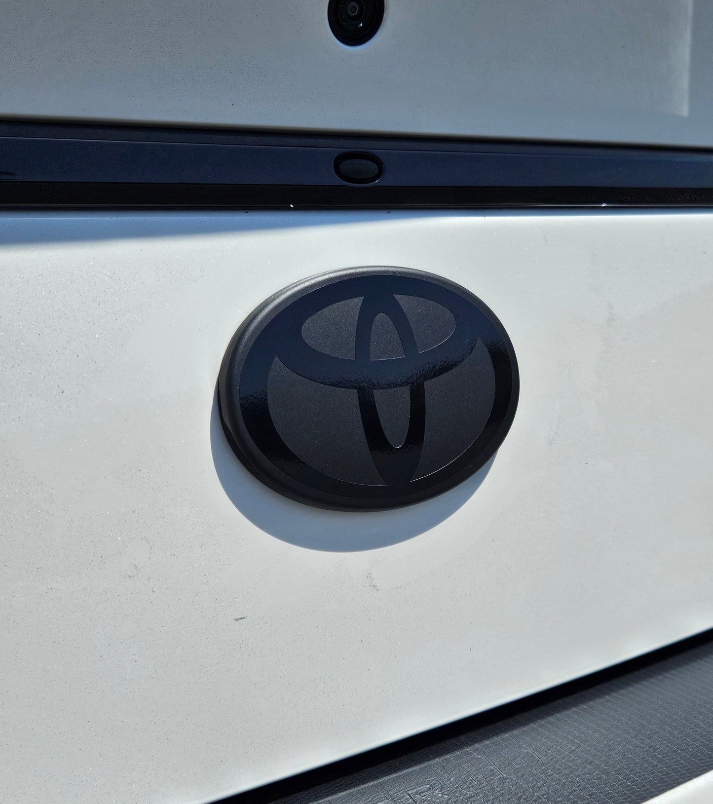 Toyota GR86 vinyl emblem overlay cover set