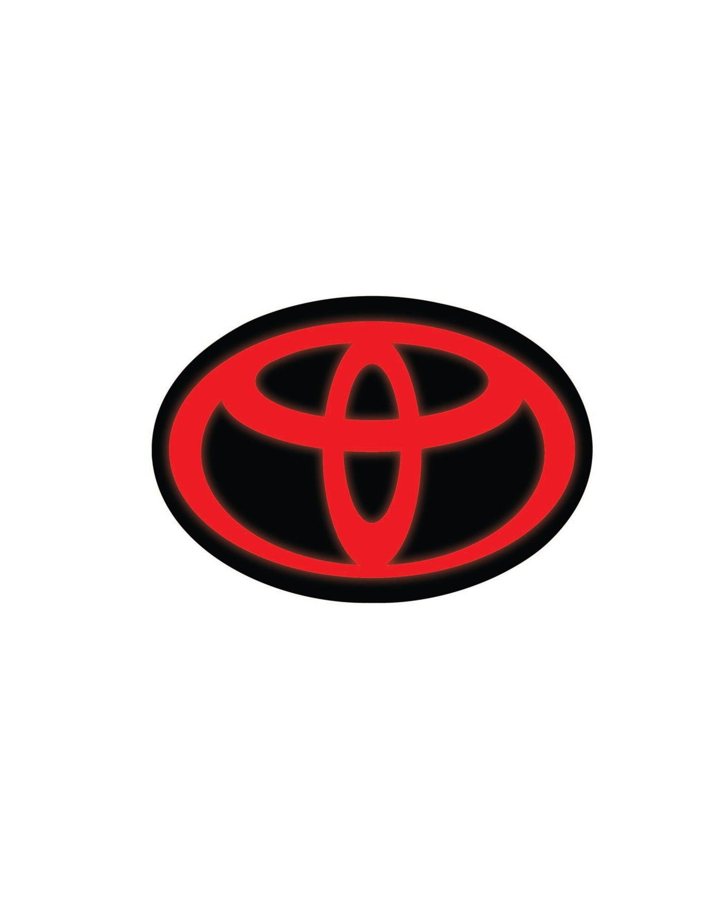 2020 - 2025 Toyota Supra MKV Reflective Emblem Vinyl Overlay Set