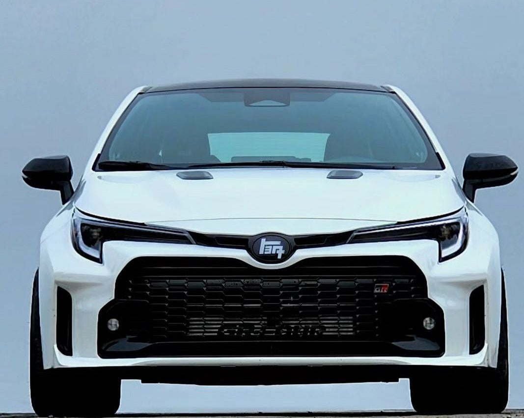 2023+ Toyota GR Corolla Hatchback Emblem Vinyl Overlay Set