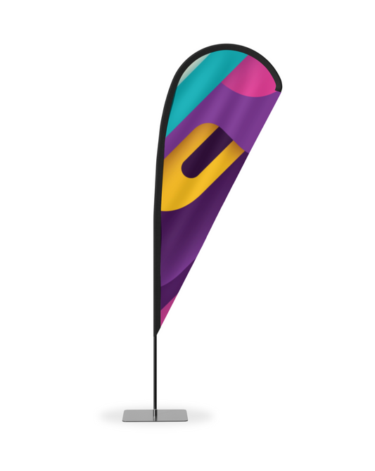 Custom Teardrop Flag