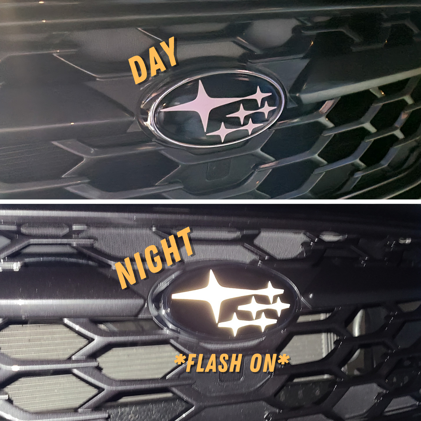 2022-2025 WRX Subaru Reflective Vinyl Overlay Set