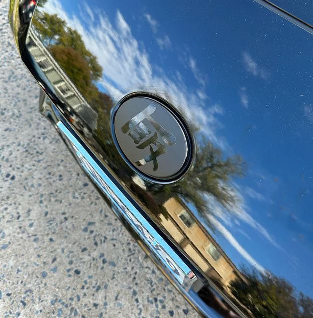 2022+ Toyota GR86 Stealth Emblem Vinyl Overlay Set