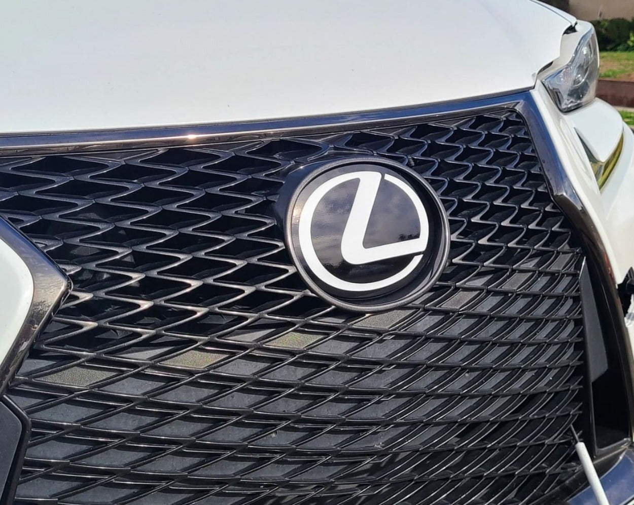Lexus Front Vinyl Emblem Overlay Decal | IS,ES,RX