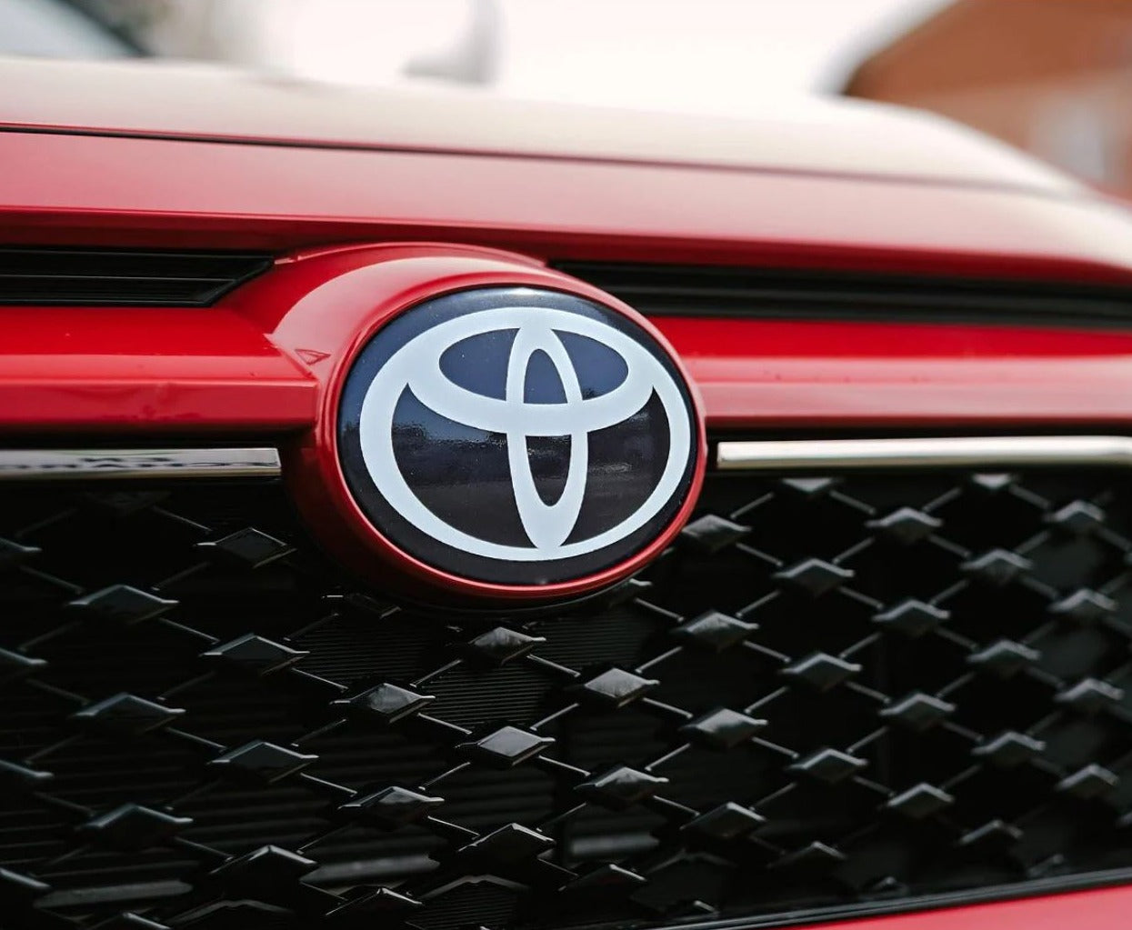 2016 - 2025 Toyota RAV4 Front Emblem Vinyl Overlay