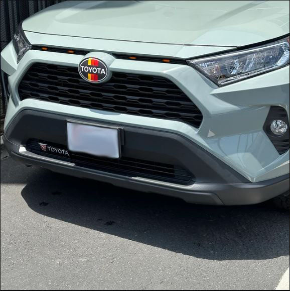 2016 - 2025 Vintage Toyota RAV4 Front Emblem Vinyl Overlay