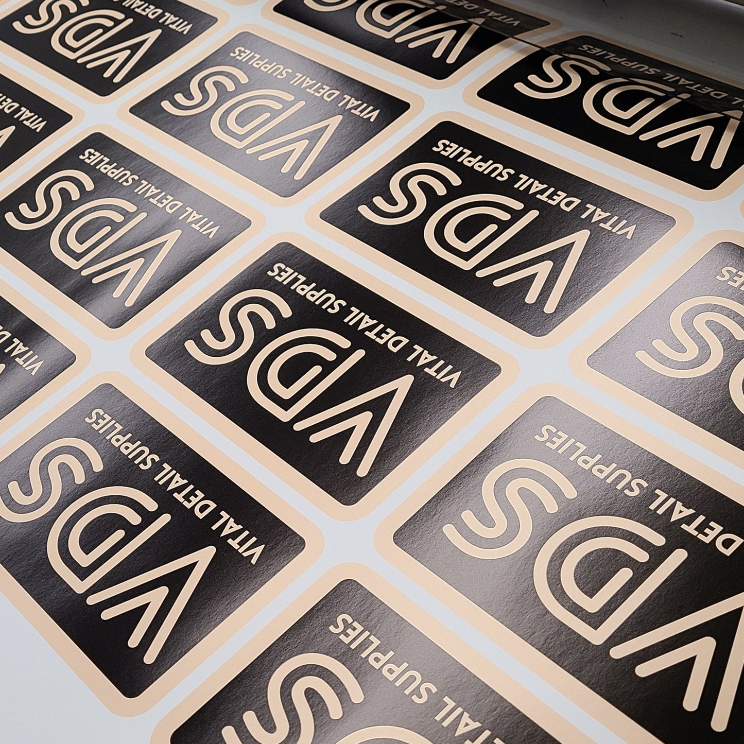 Custom Print Die-Cut Stickers