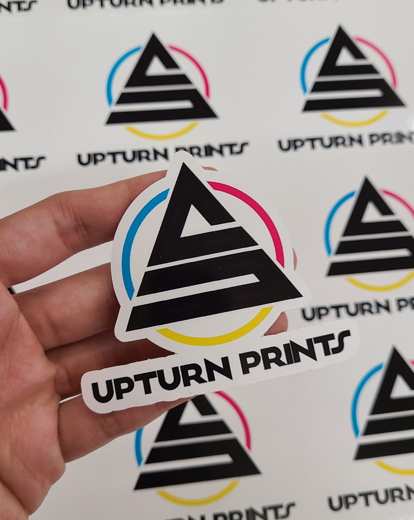 Custom Print Die-Cut Stickers