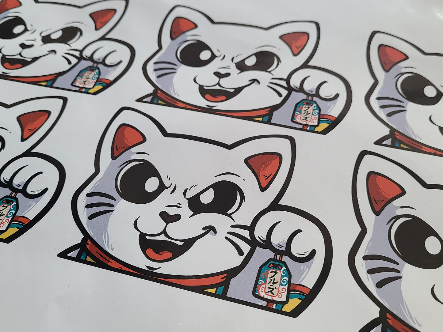 Custom Peeker Stickers