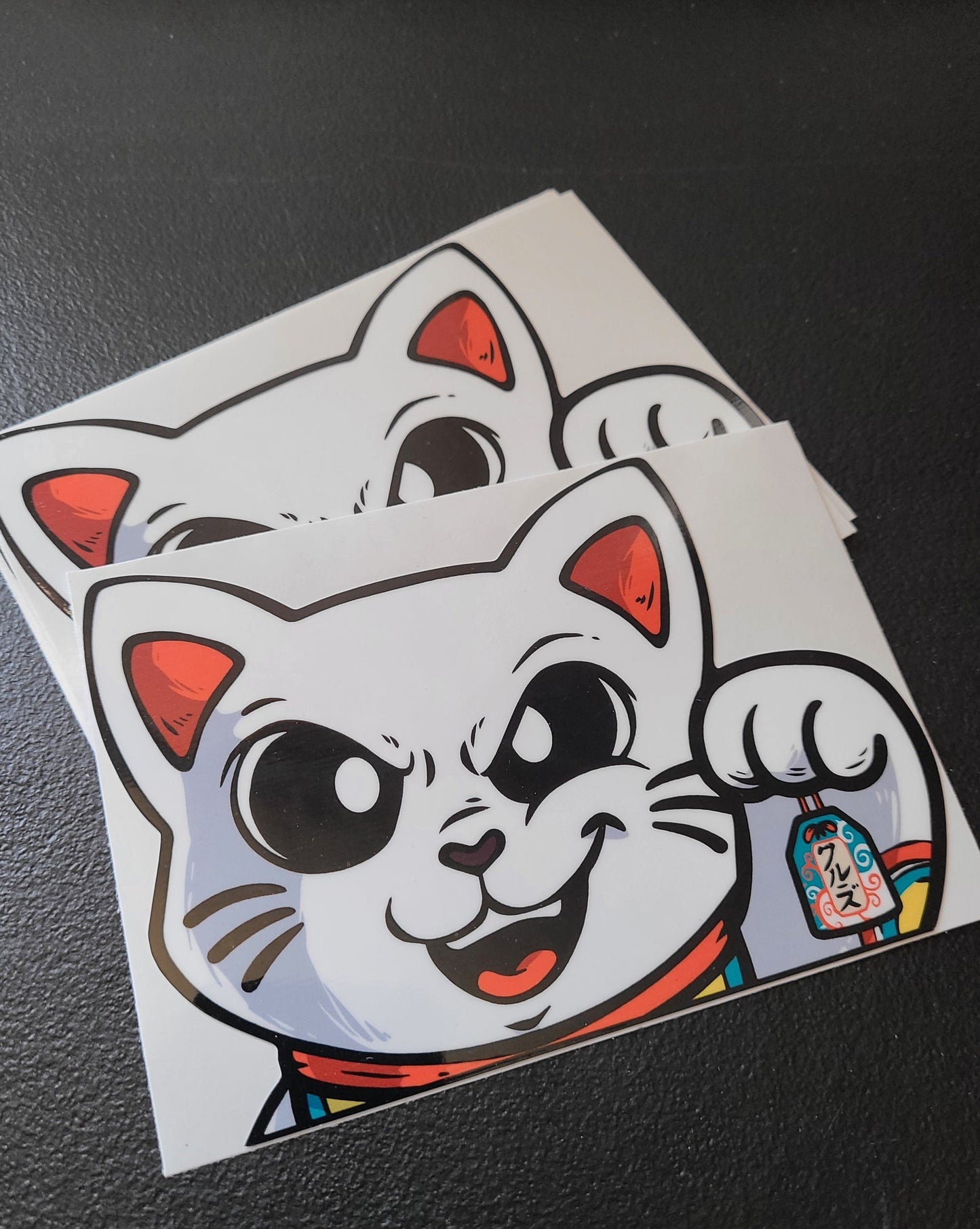Custom Peeker Stickers