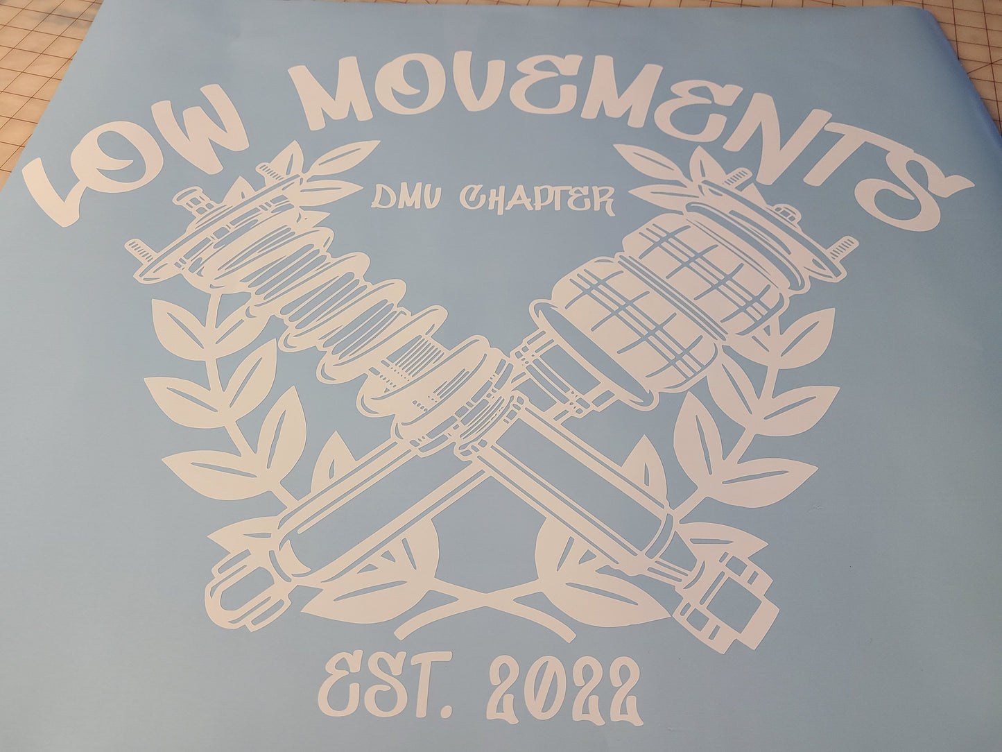 Custom Die-Cut Vinyl Sticker/Decal