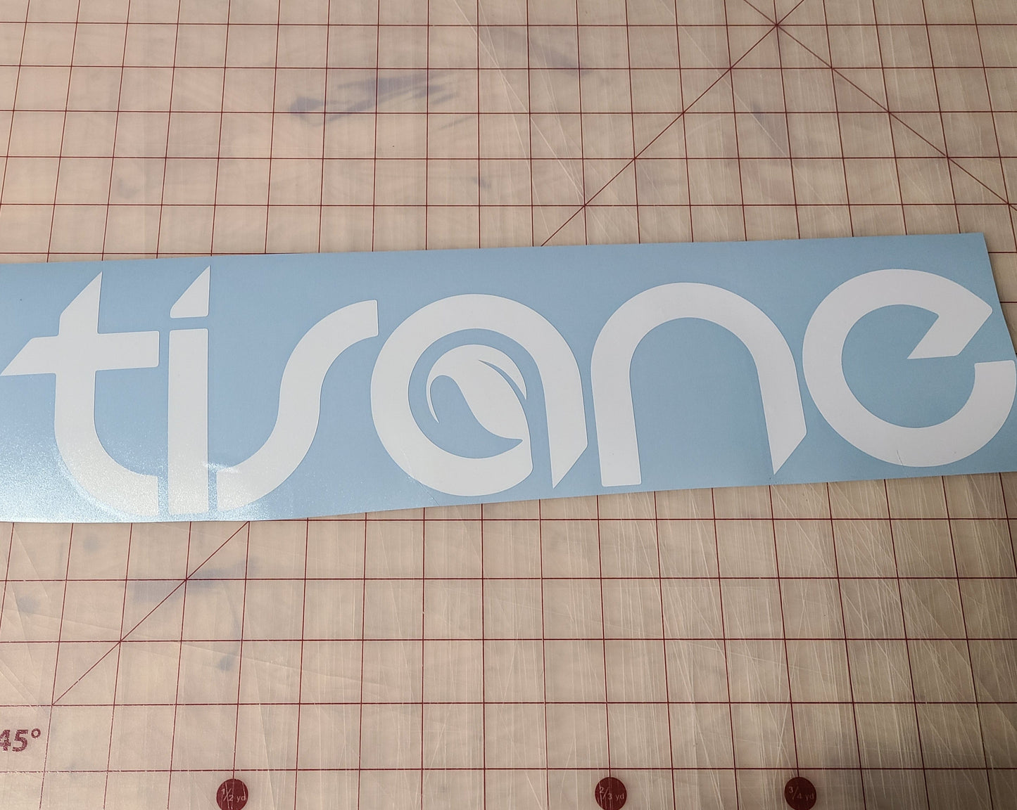 Custom Die-Cut Vinyl Window Banner