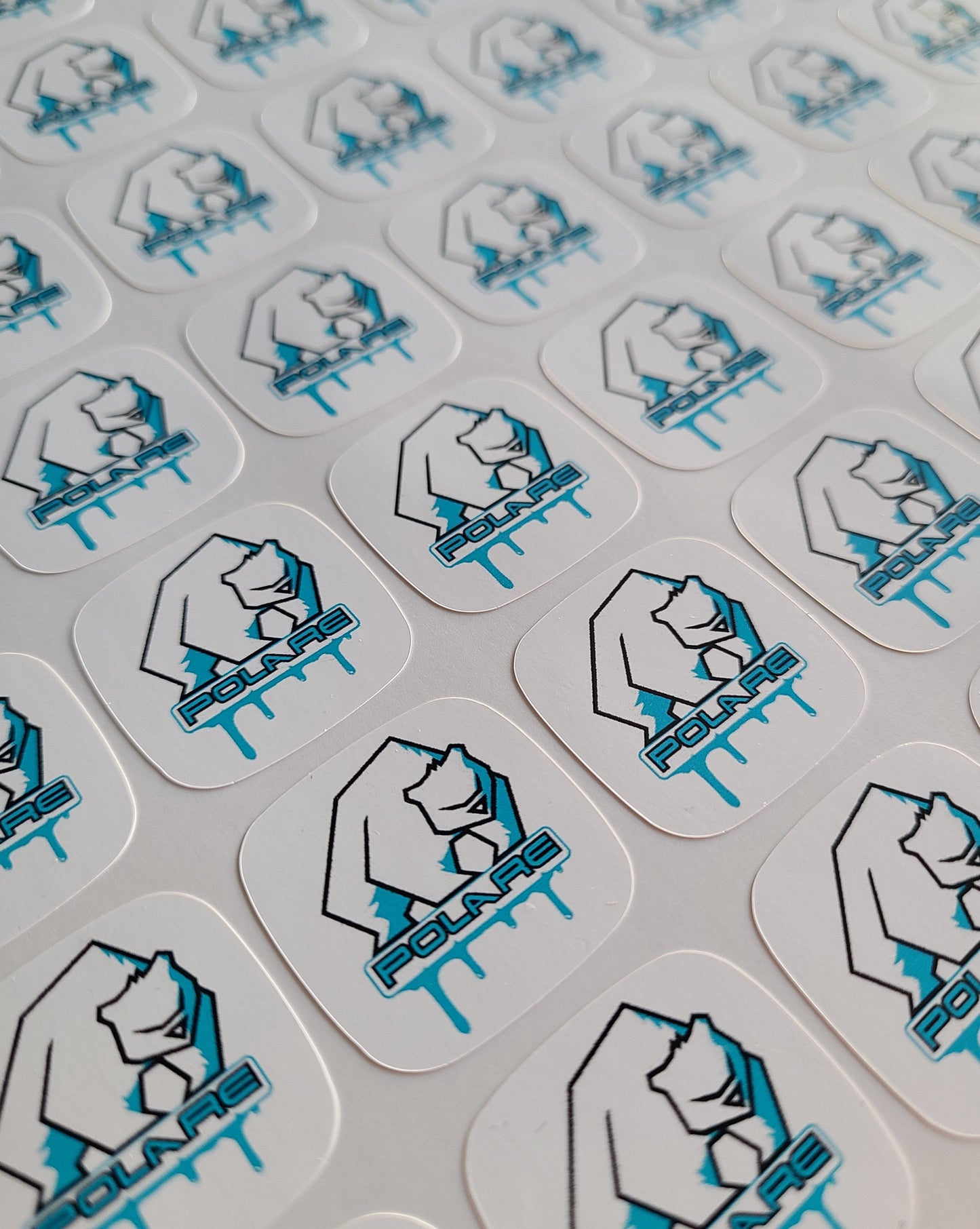 Custom Print Die-Cut Stickers