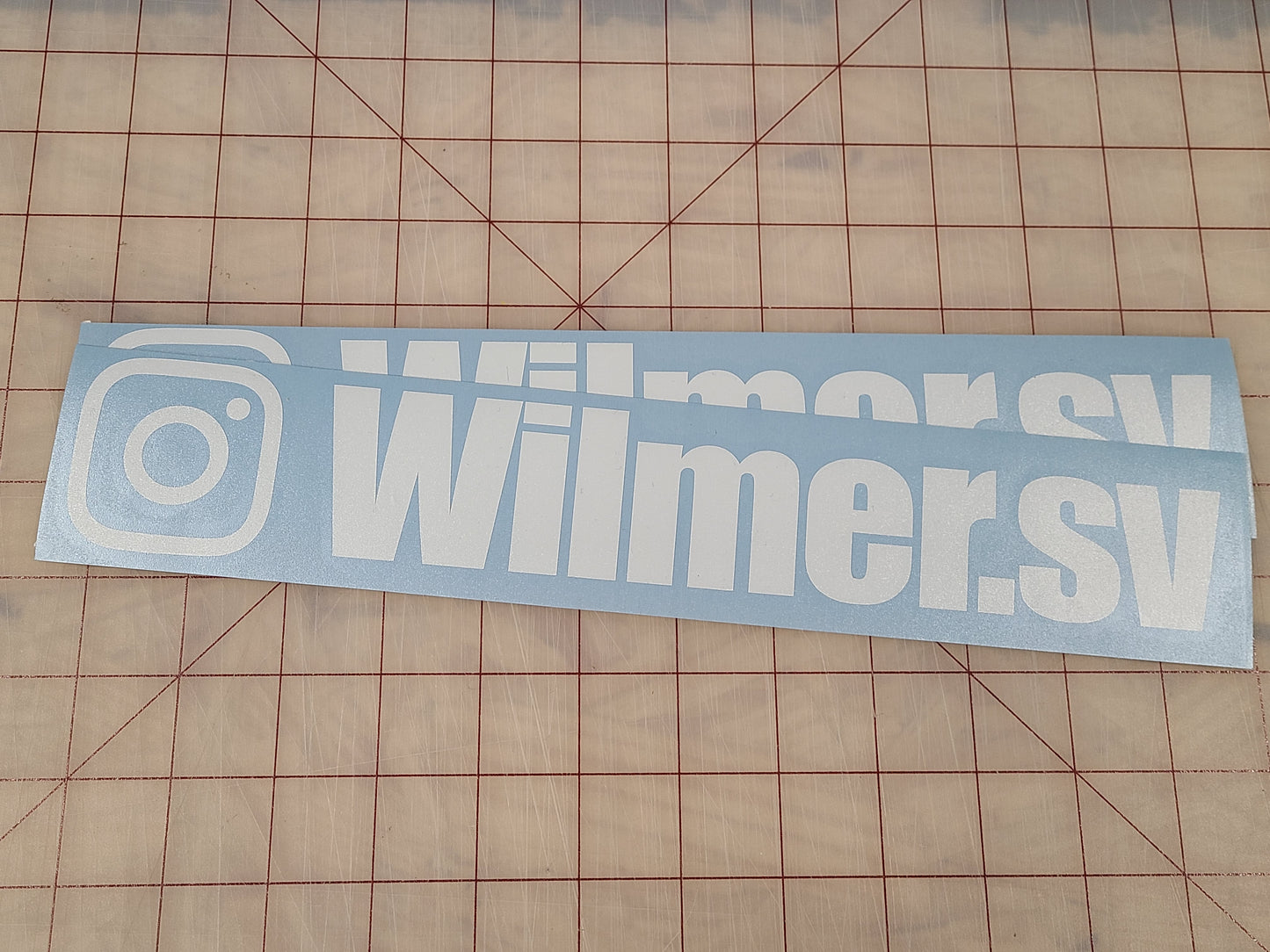 Custom Instagram Username Decals (2)