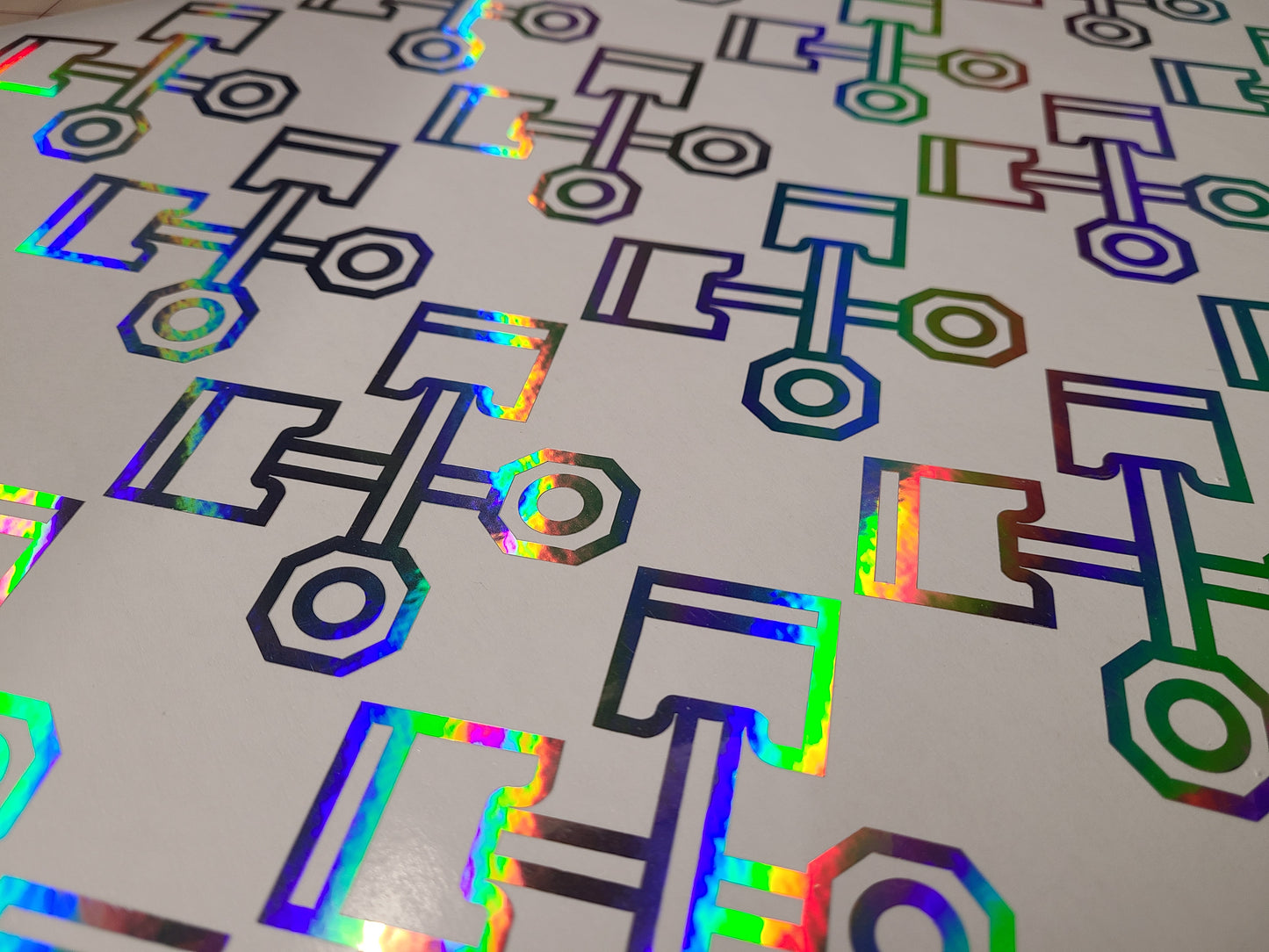 Custom Die-Cut Vinyl Sticker/Decal