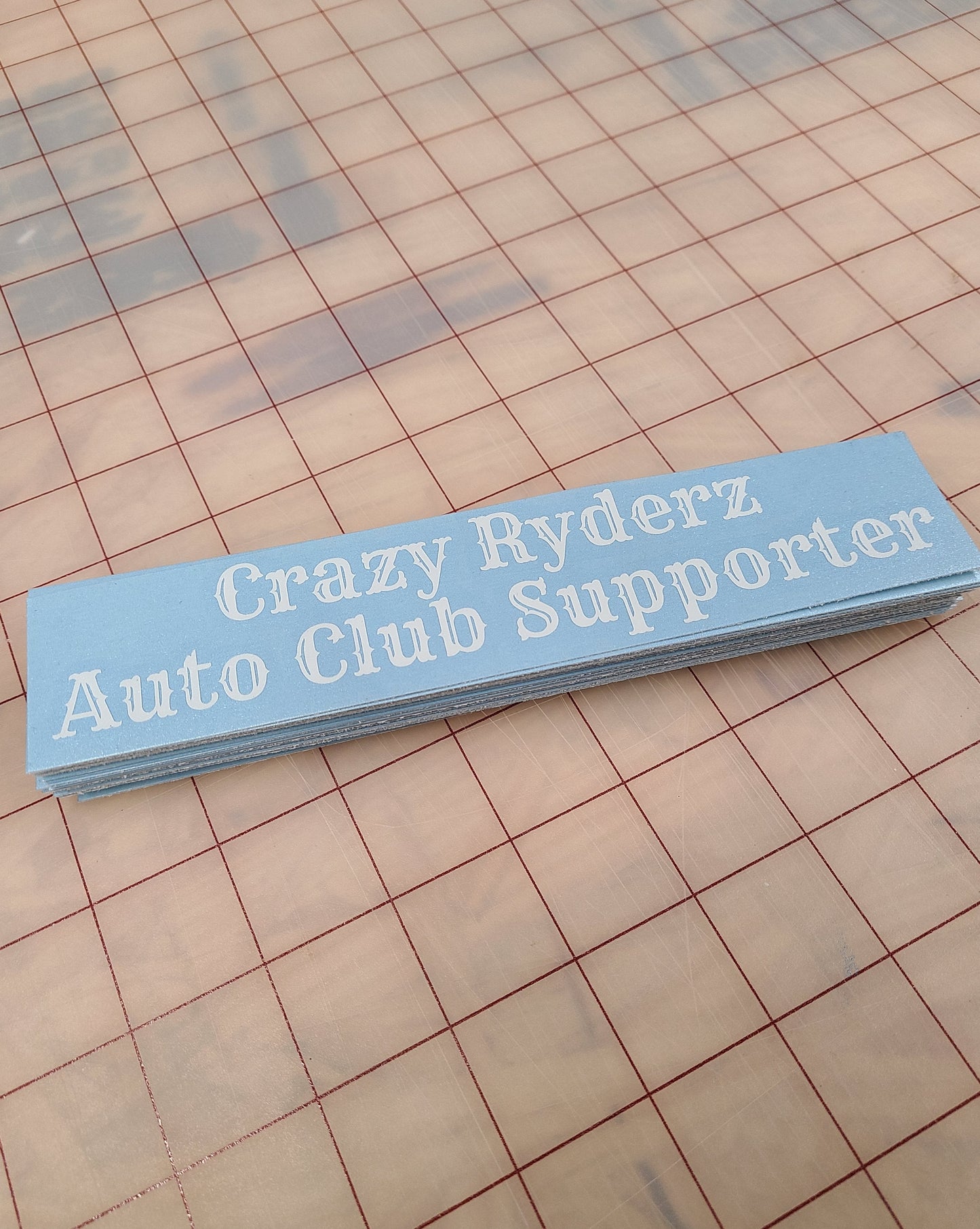 Custom Die-Cut Vinyl Sticker/Decal