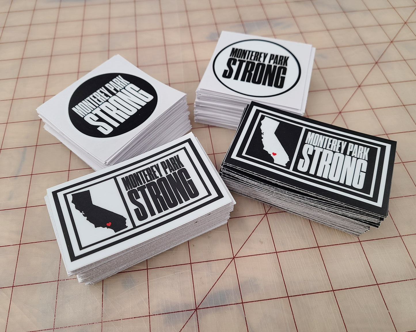 Custom Square Stickers