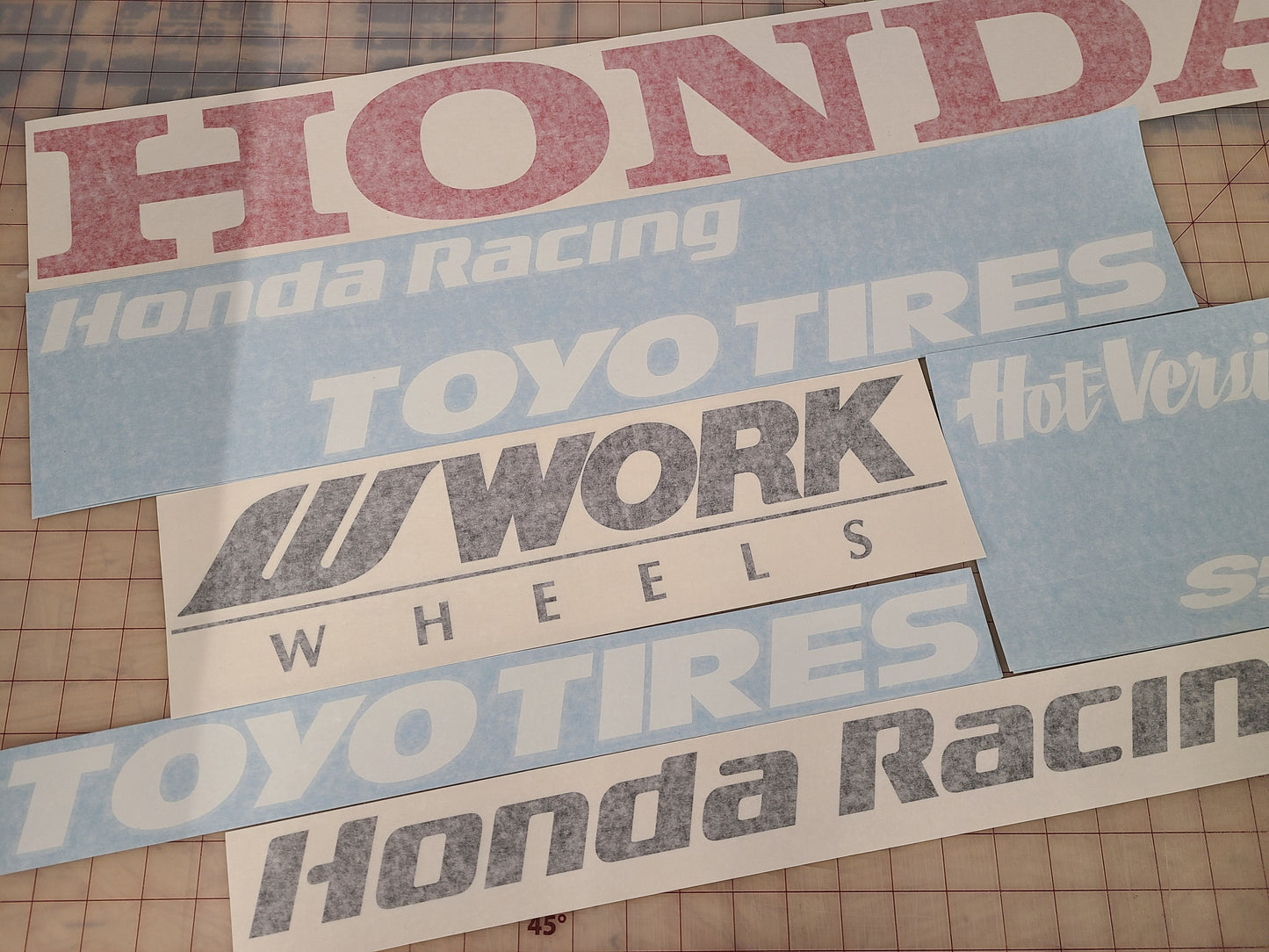 Custom Die-Cut Vinyl Sticker/Decal