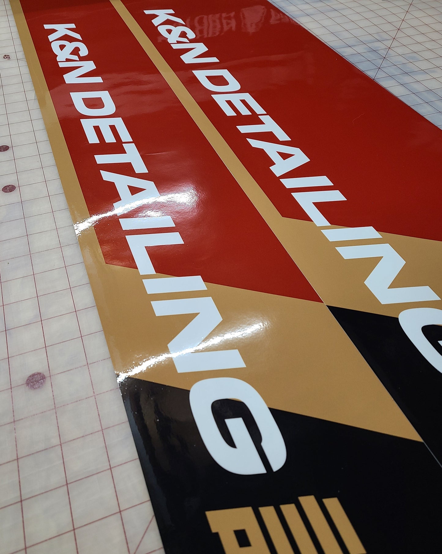 Custom Digital Print Windshield Banner