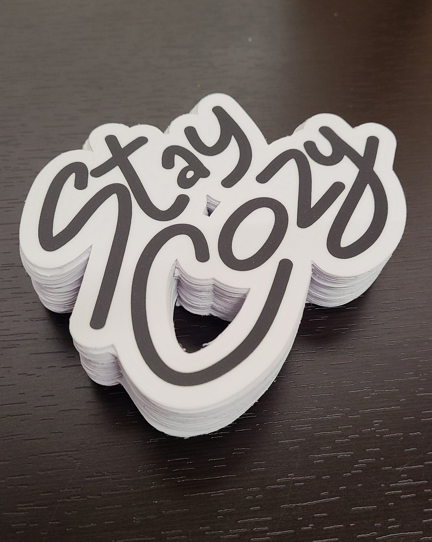 Custom Print Die-Cut Stickers