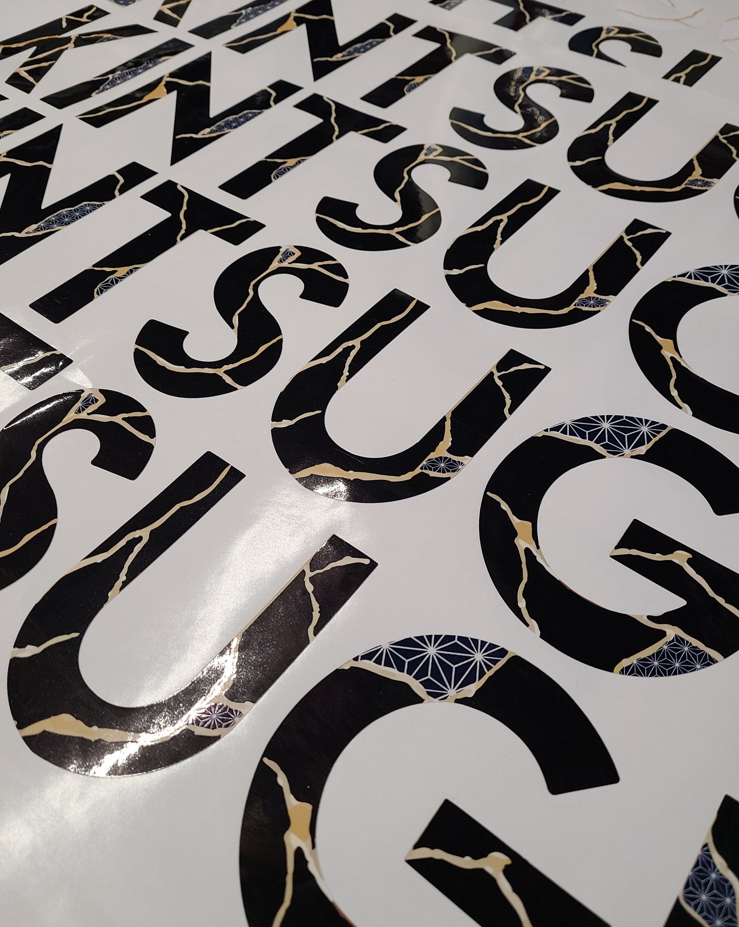 Custom Die-Cut Vinyl Window Banner