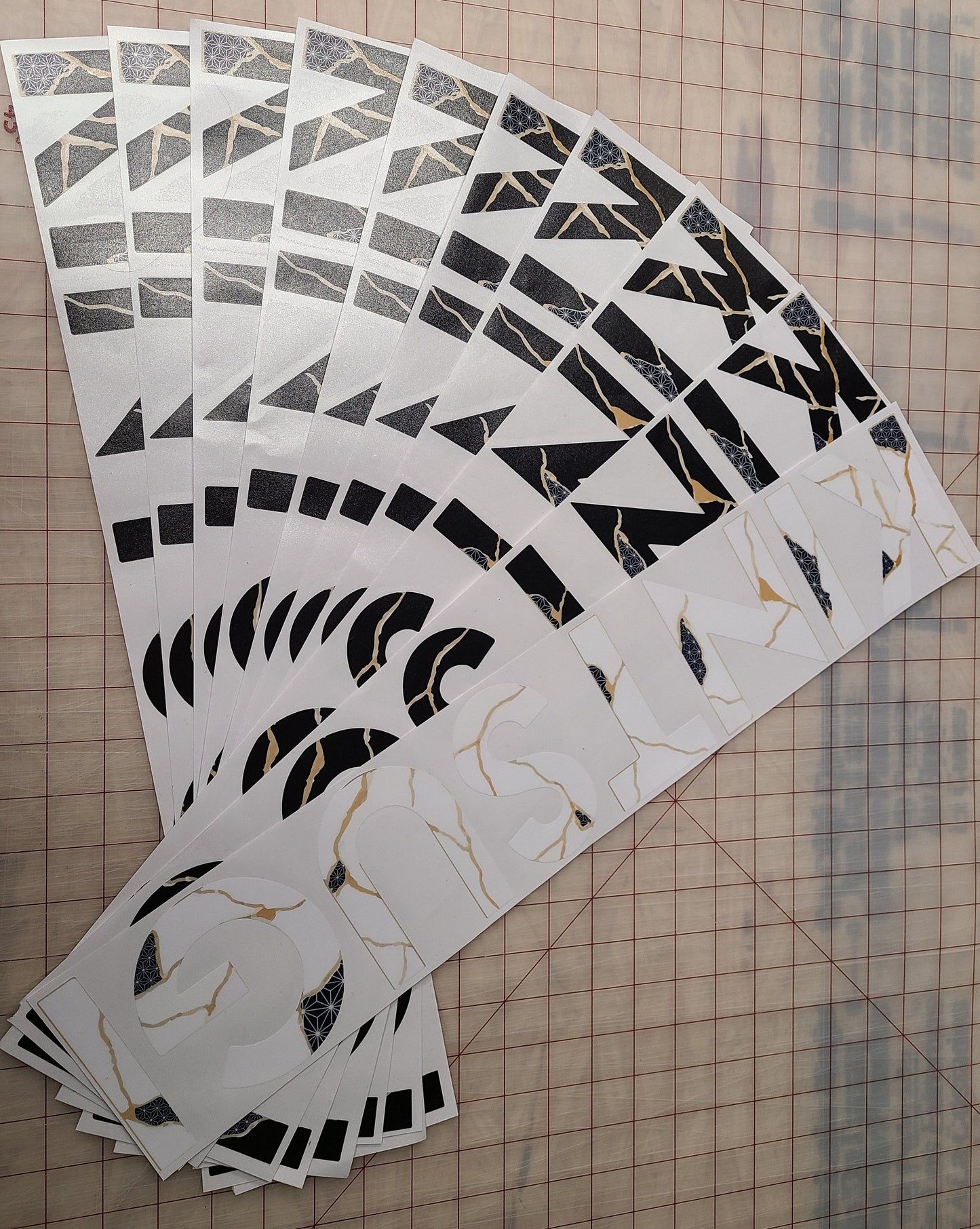 Custom Die-Cut Vinyl Window Banner